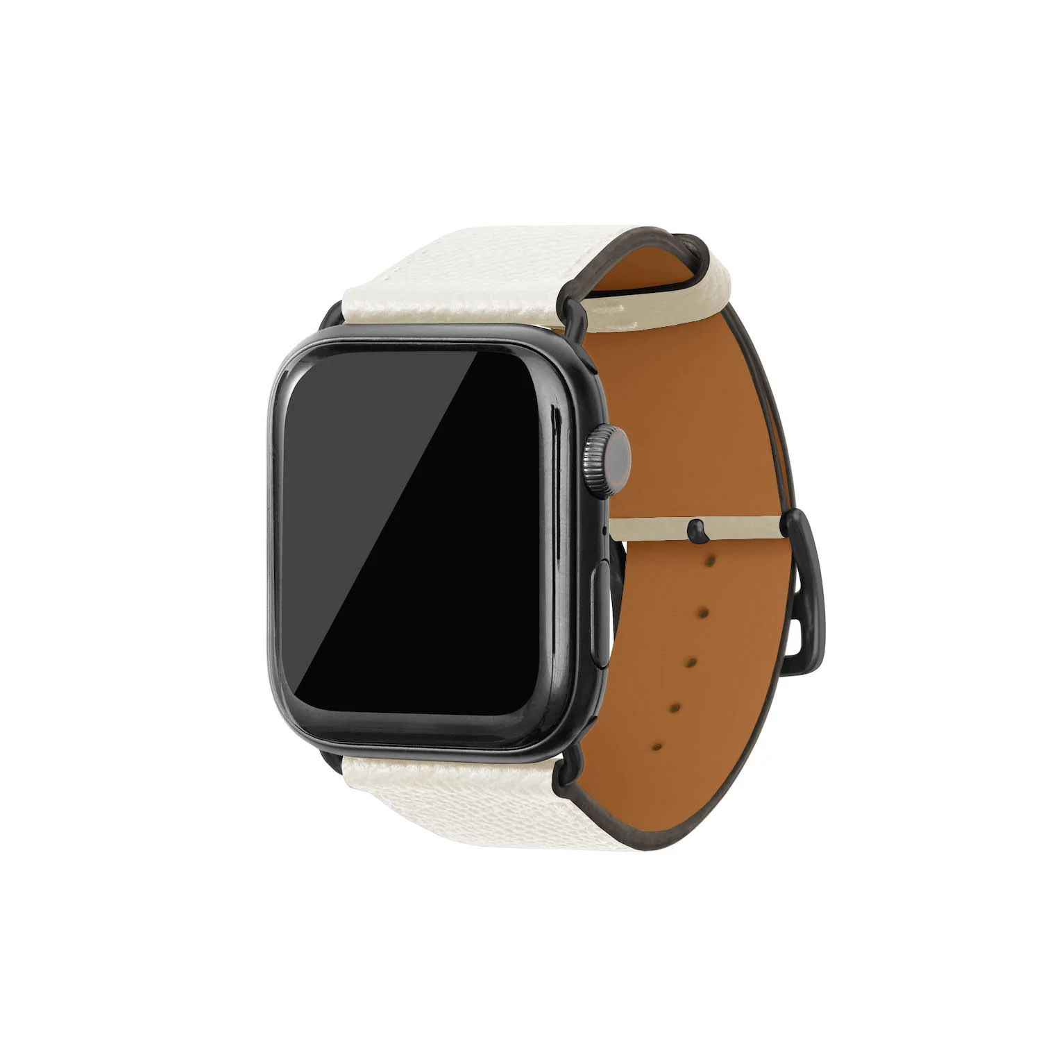 Apple Watch Band Nobile Leather (Black Adapter) - Image 15