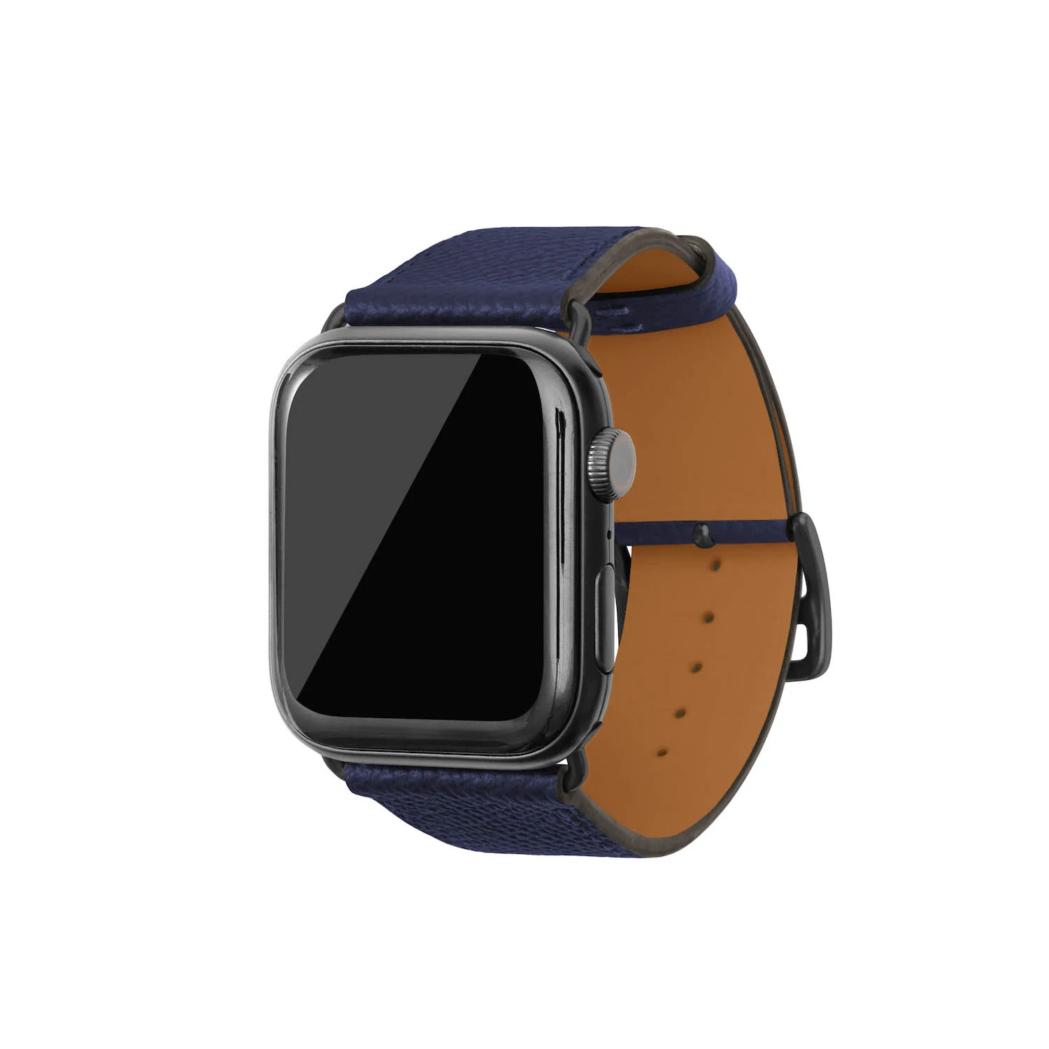 Apple Watch Band Nobile Leather (Black Adapter) - Image 24