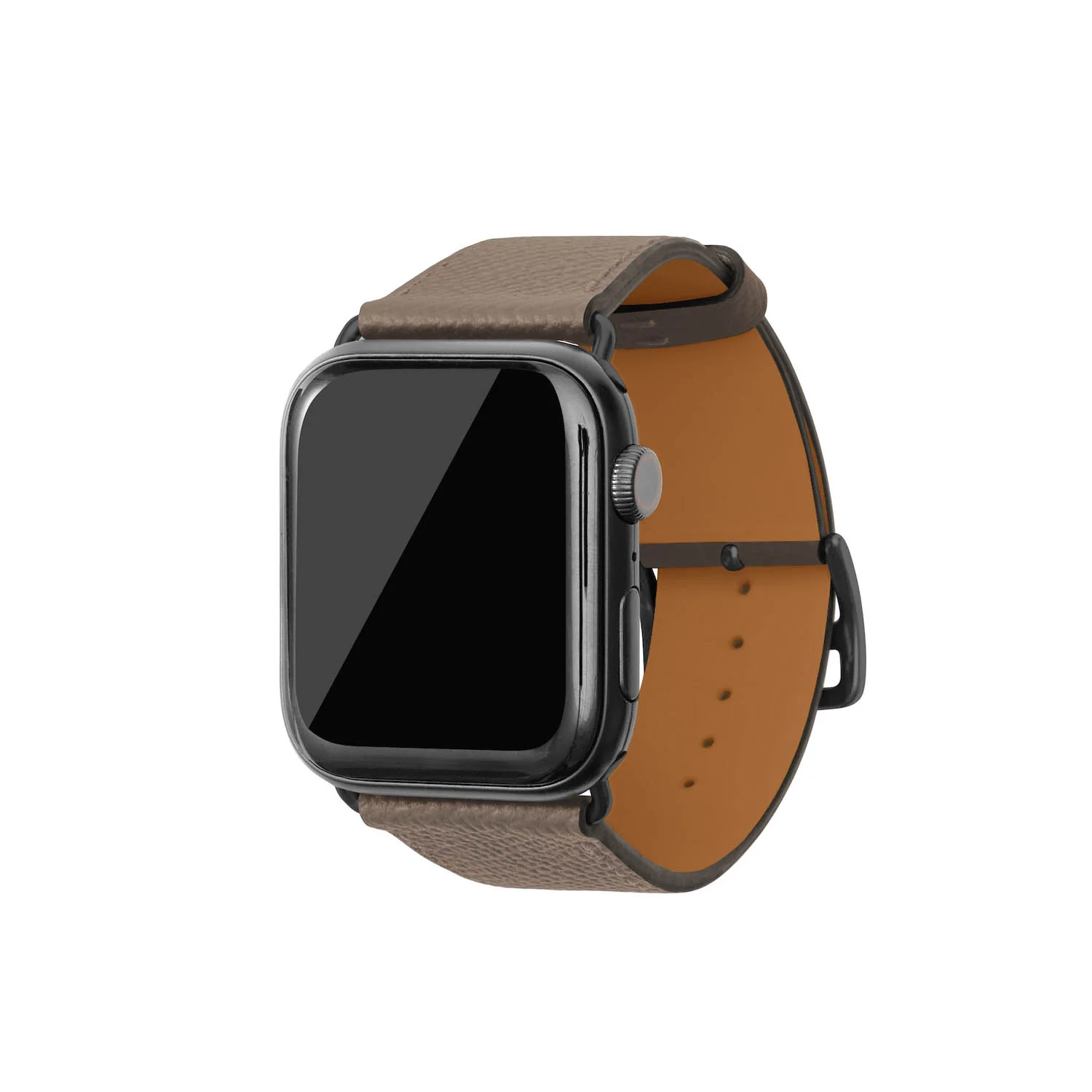 Apple Watch Band Nobile Leather (Black Adapter) - Image 3