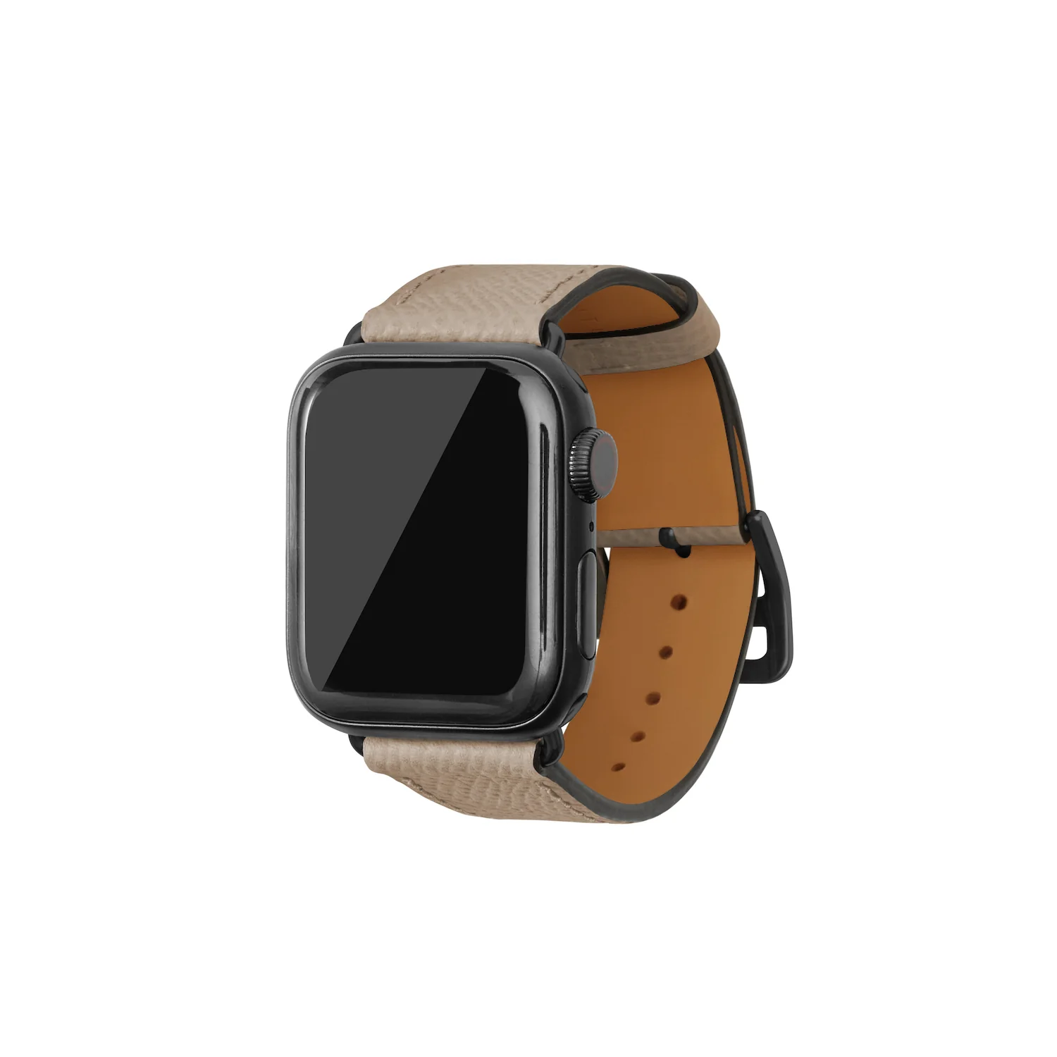 Apple Watch Band Nobile Leather (Black Adapter) - Image 4