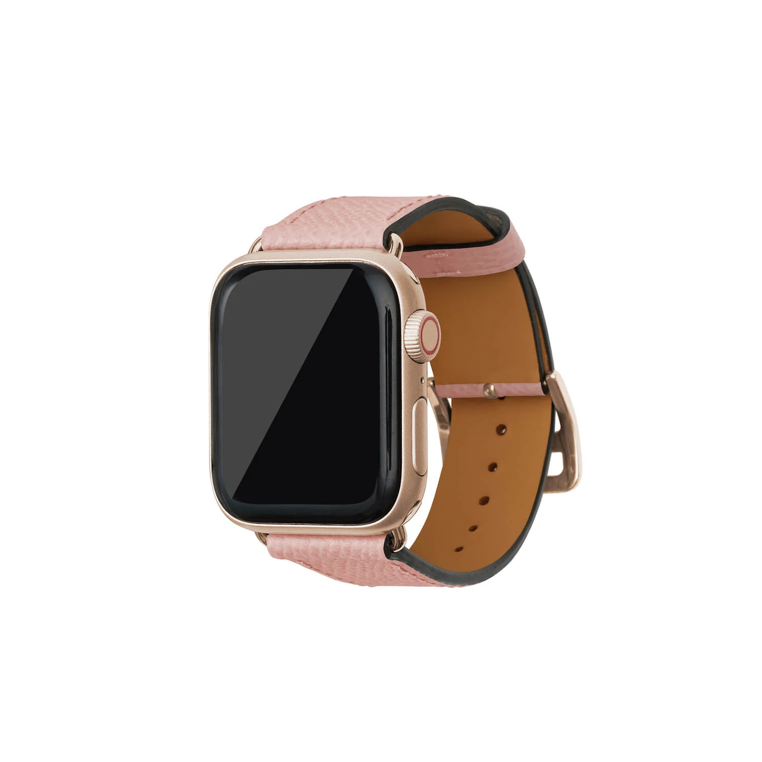 Apple Watch Band Nobile Leather (Gold Adapter) - Image 11
