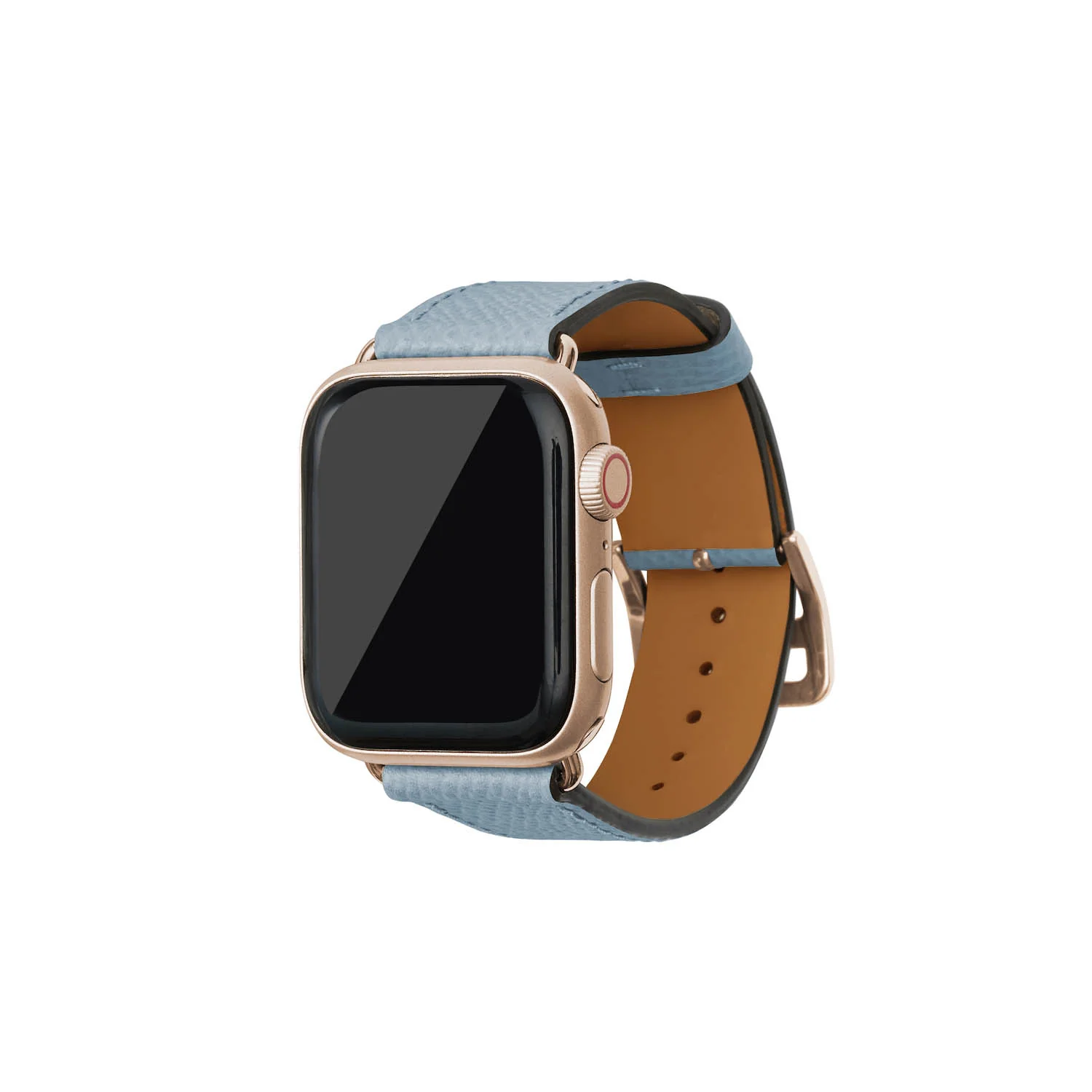 Apple Watch Band Nobile Leather (Gold Adapter) - Image 14