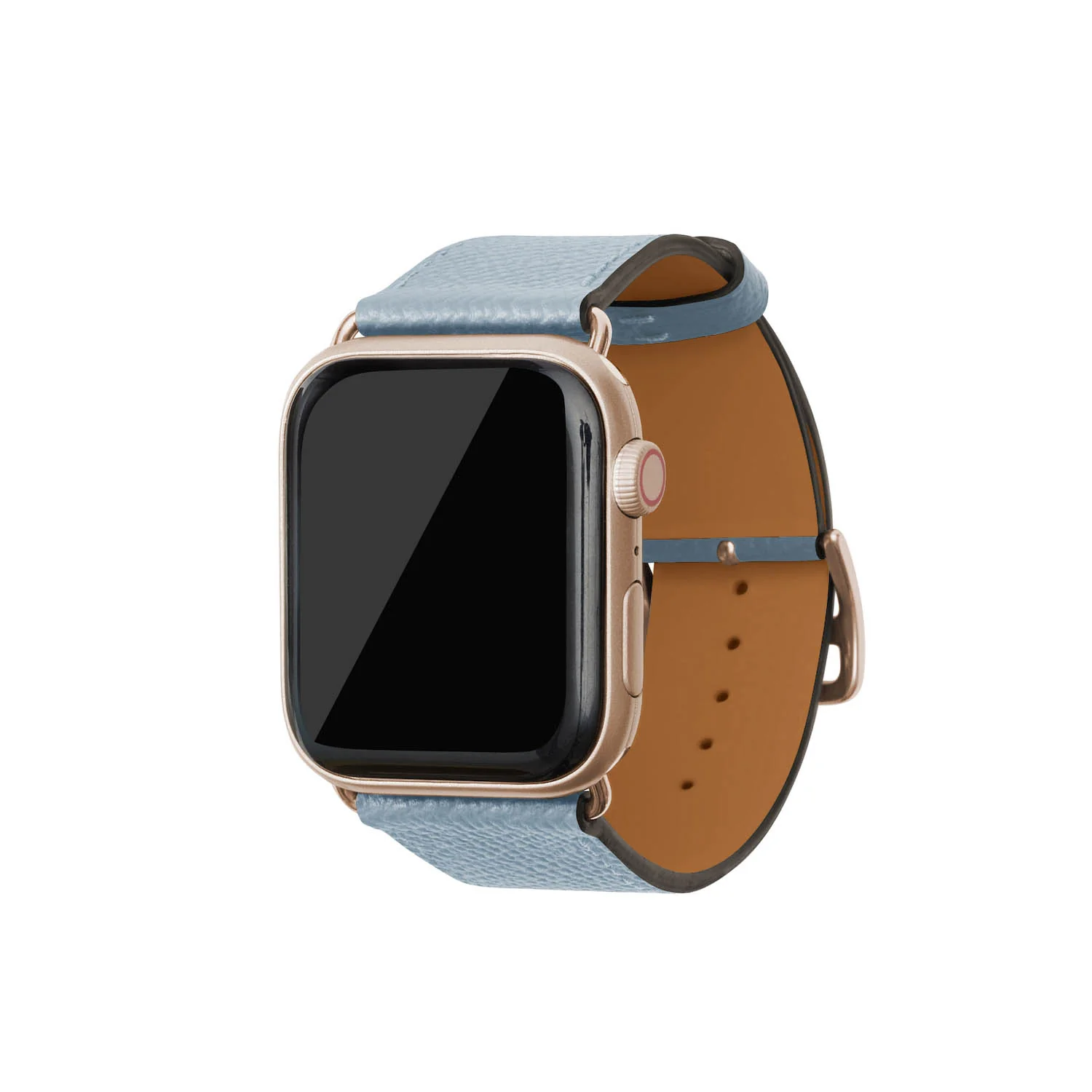 Apple Watch Band Nobile Leather (Gold Adapter) - Image 15