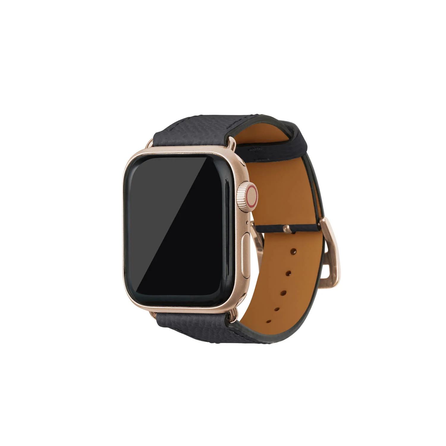 Apple Watch Band Nobile Leather (Gold Adapter) - Image 20