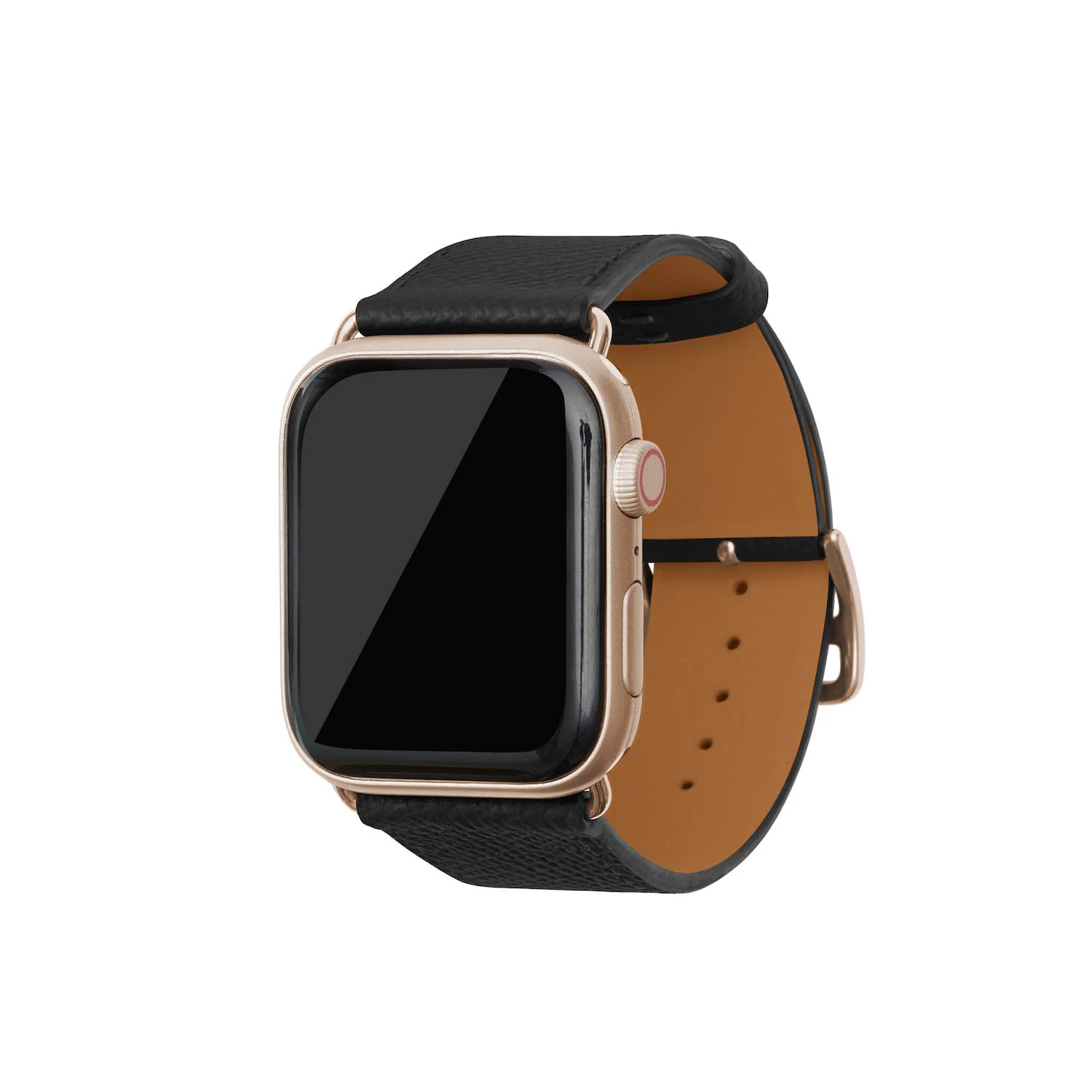 Apple Watch Band Nobile Leather (Gold Adapter) - Image 24