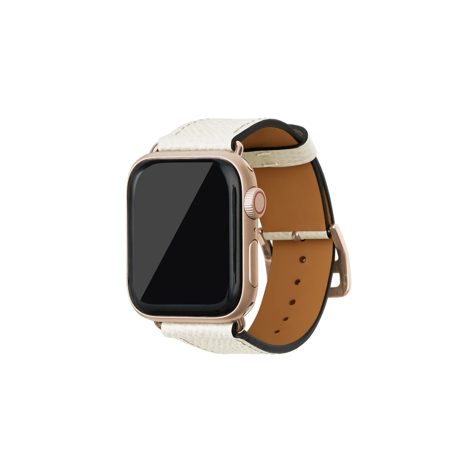 Apple Watch Band Nobile Leather (Gold Adapter) - Image 7
