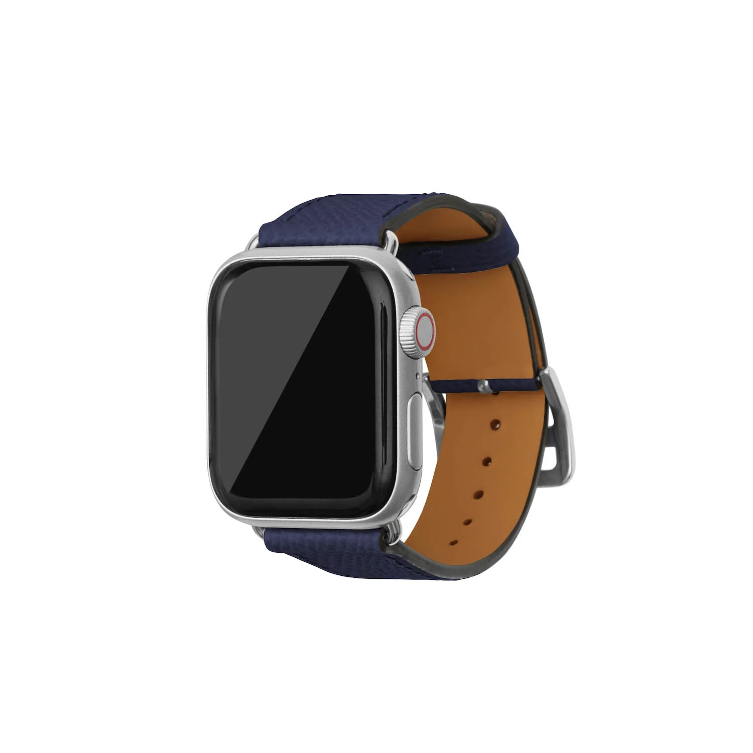 Apple Watch Band Nobile Leather (Silver Adapter) - Image 17