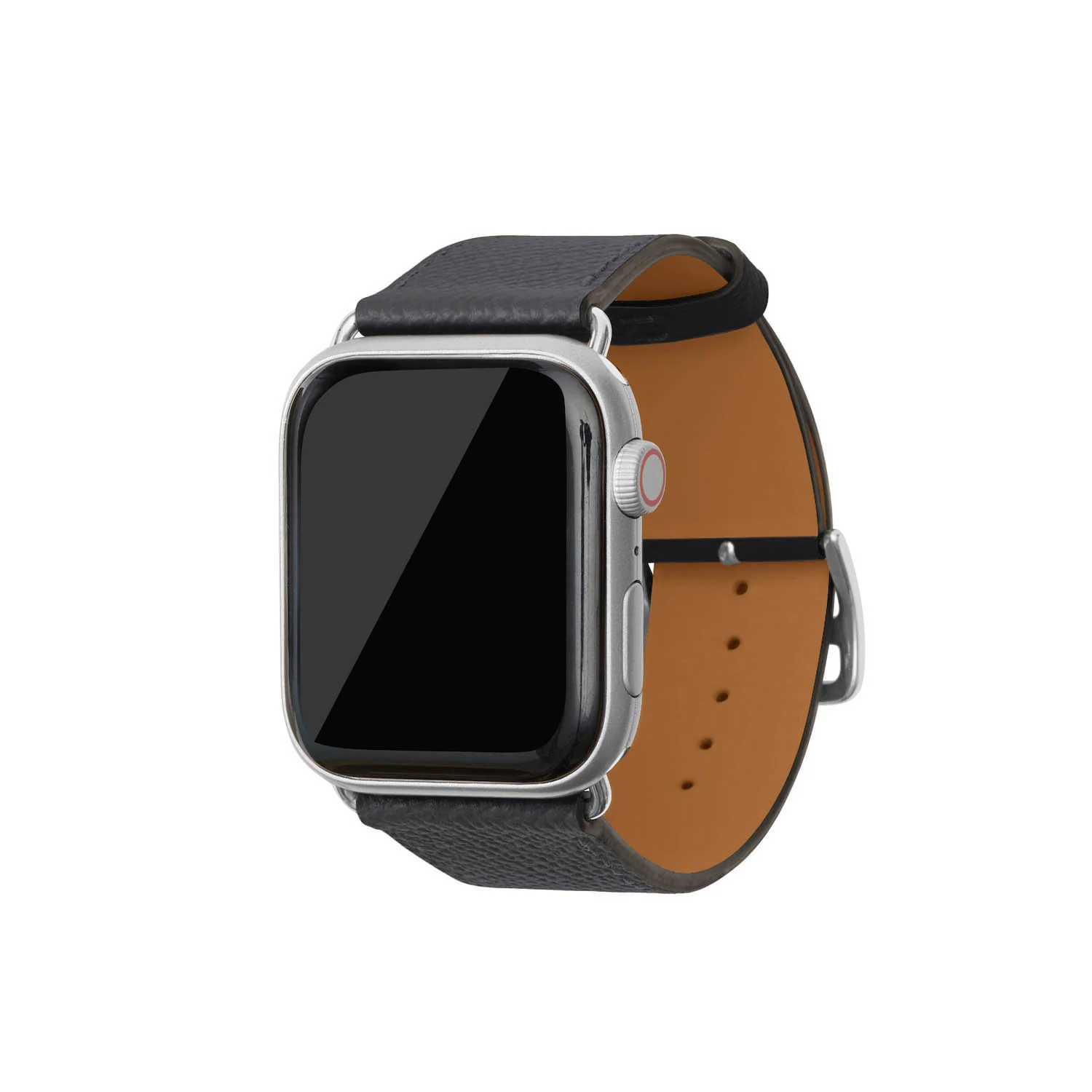Apple Watch Band Nobile Leather (Silver Adapter) - Image 21