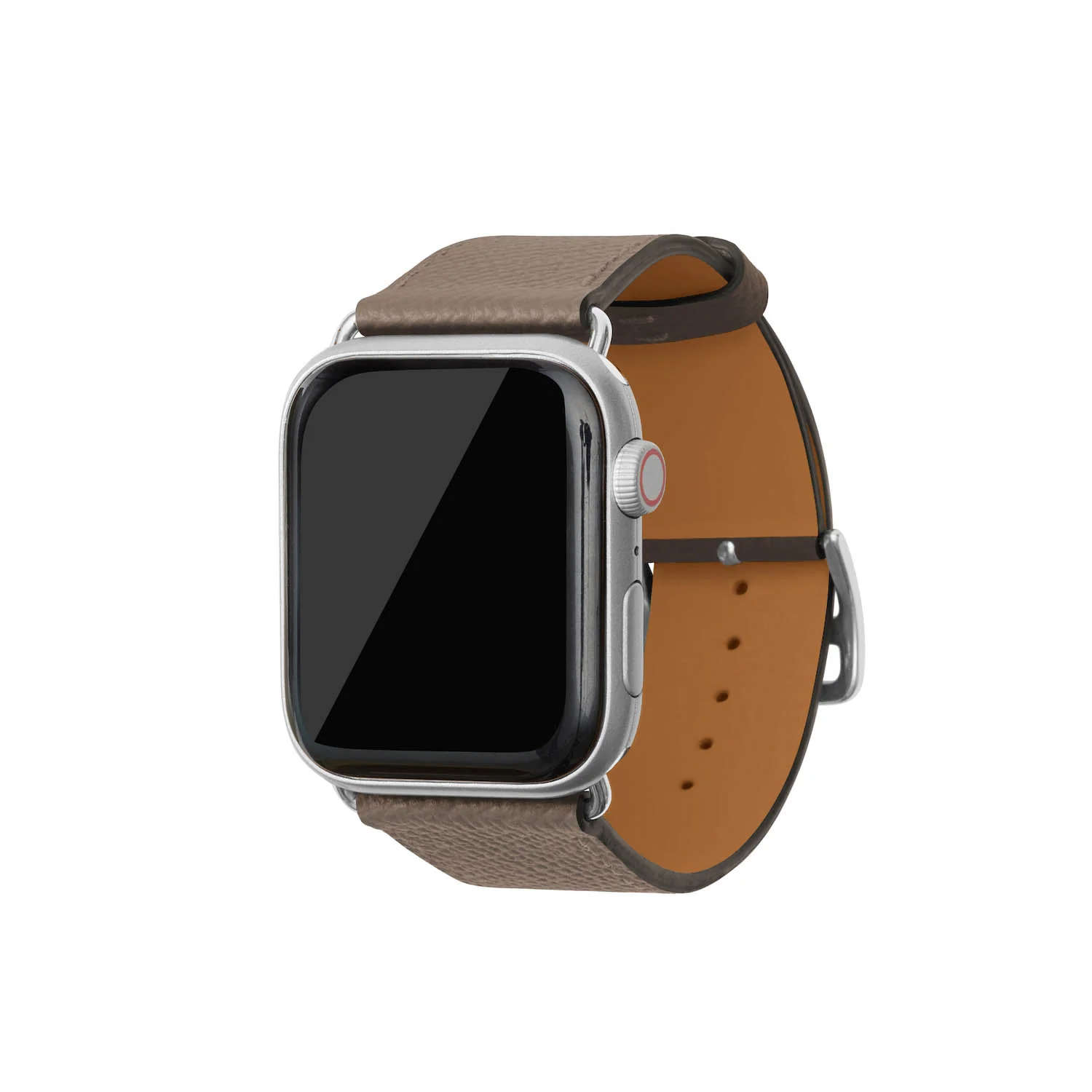 Apple Watch Band Nobile Leather (Silver Adapter) - Image 3