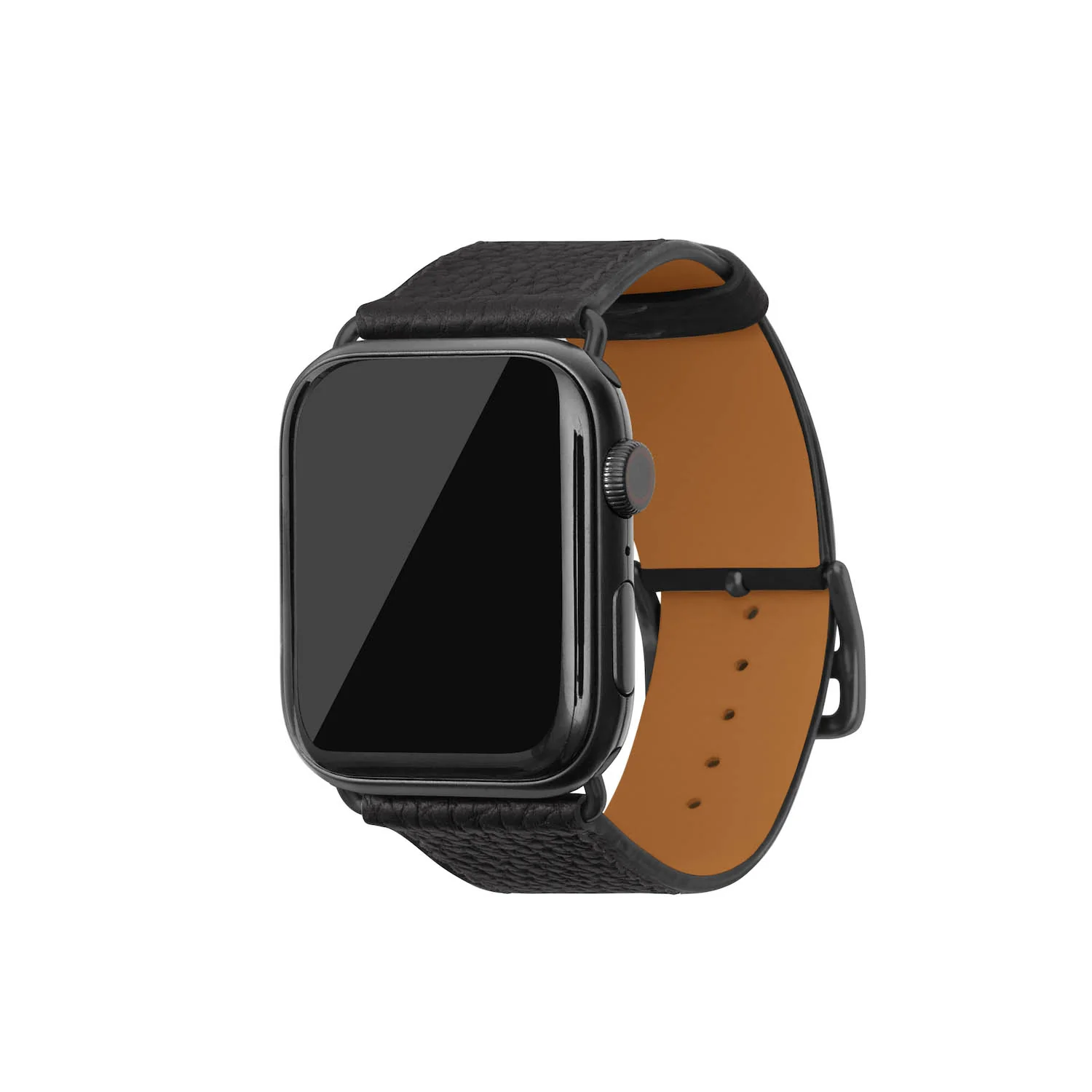 Apple Watch Band Shrink Leather (Black Adapter) - Image 12