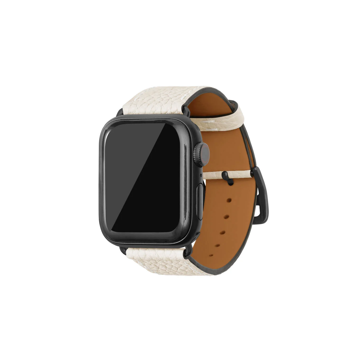 Apple Watch Band Shrink Leather (Black Adapter) - Image 14