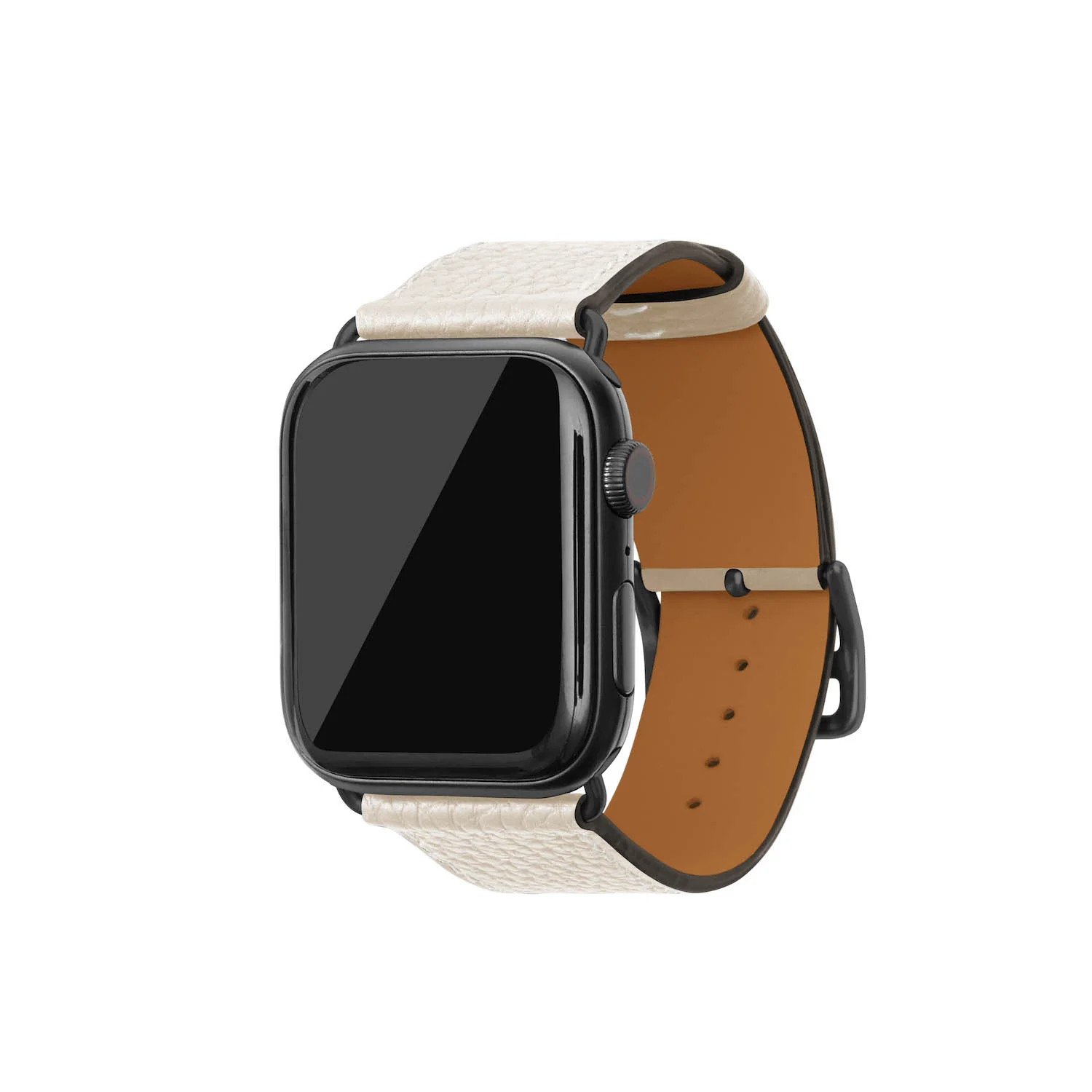 Apple Watch Band Shrink Leather (Black Adapter) - Image 15