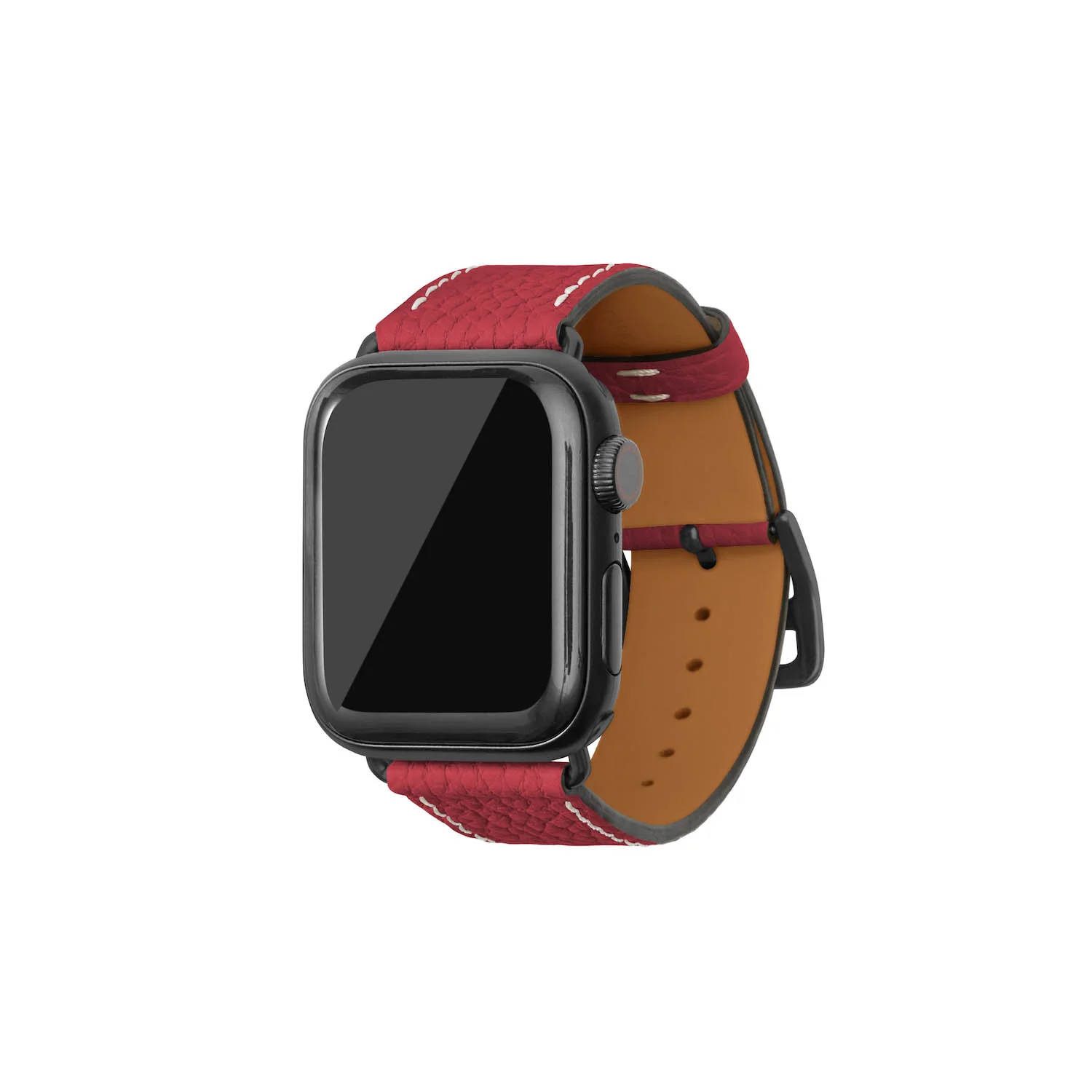 Apple Watch Band Shrink Leather (Black Adapter) - Image 16