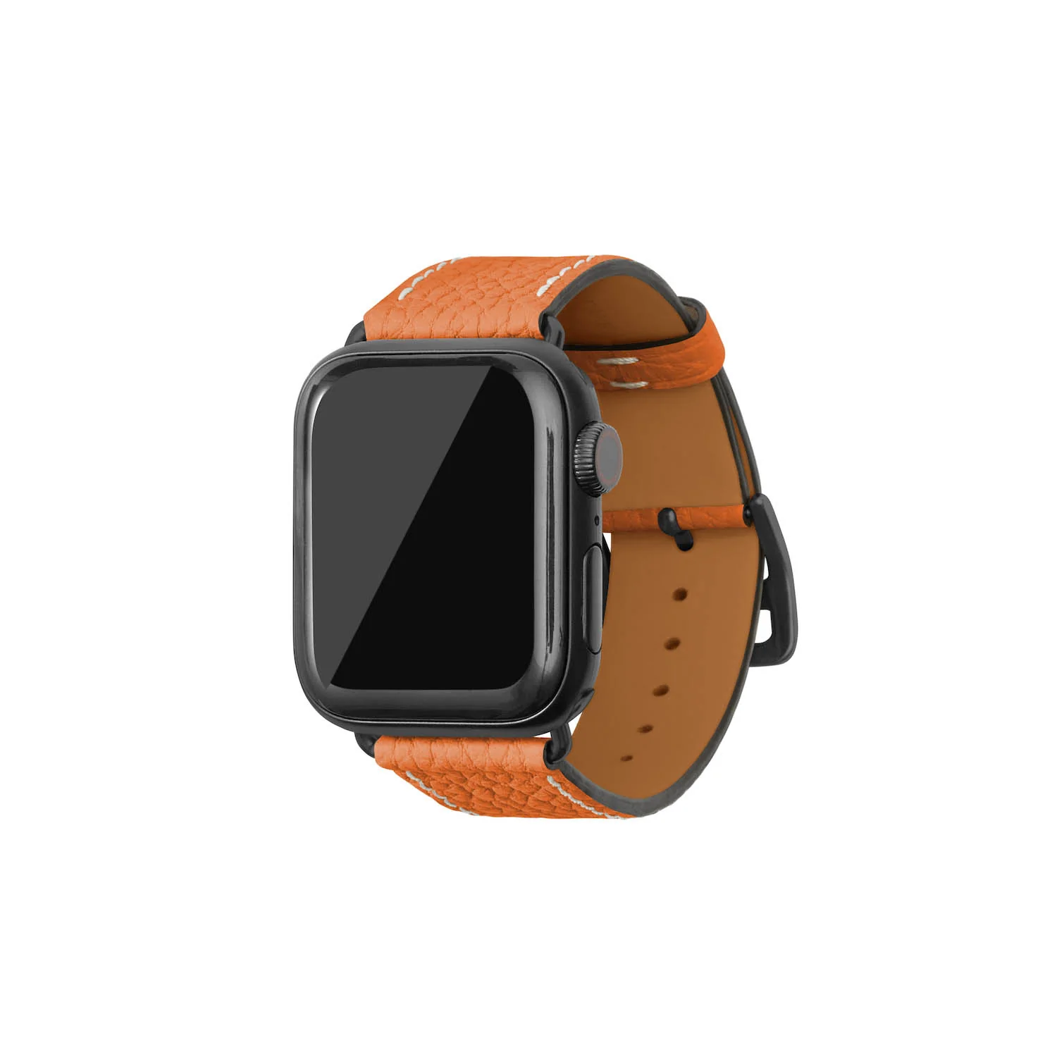 Apple Watch Band Shrink Leather (Black Adapter) - Image 18