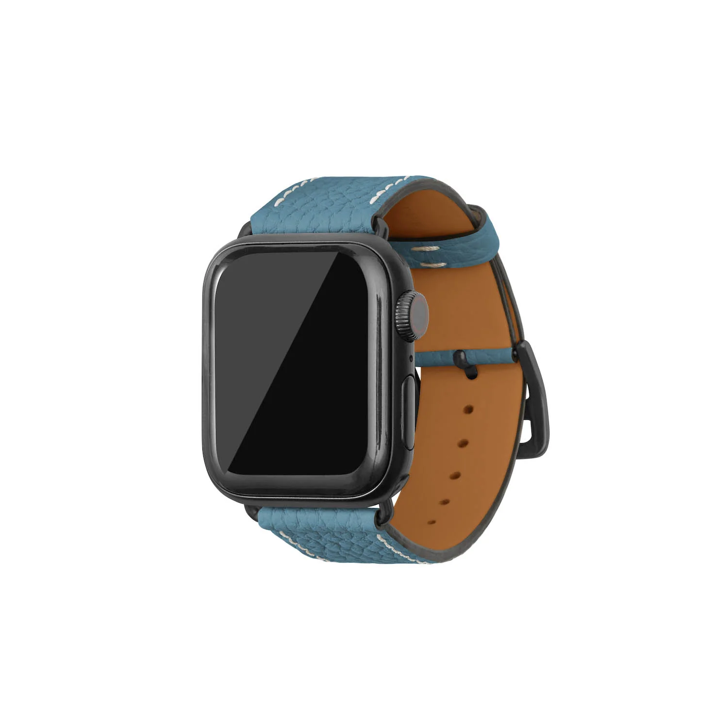 Apple Watch Band Shrink Leather (Black Adapter) - Image 22