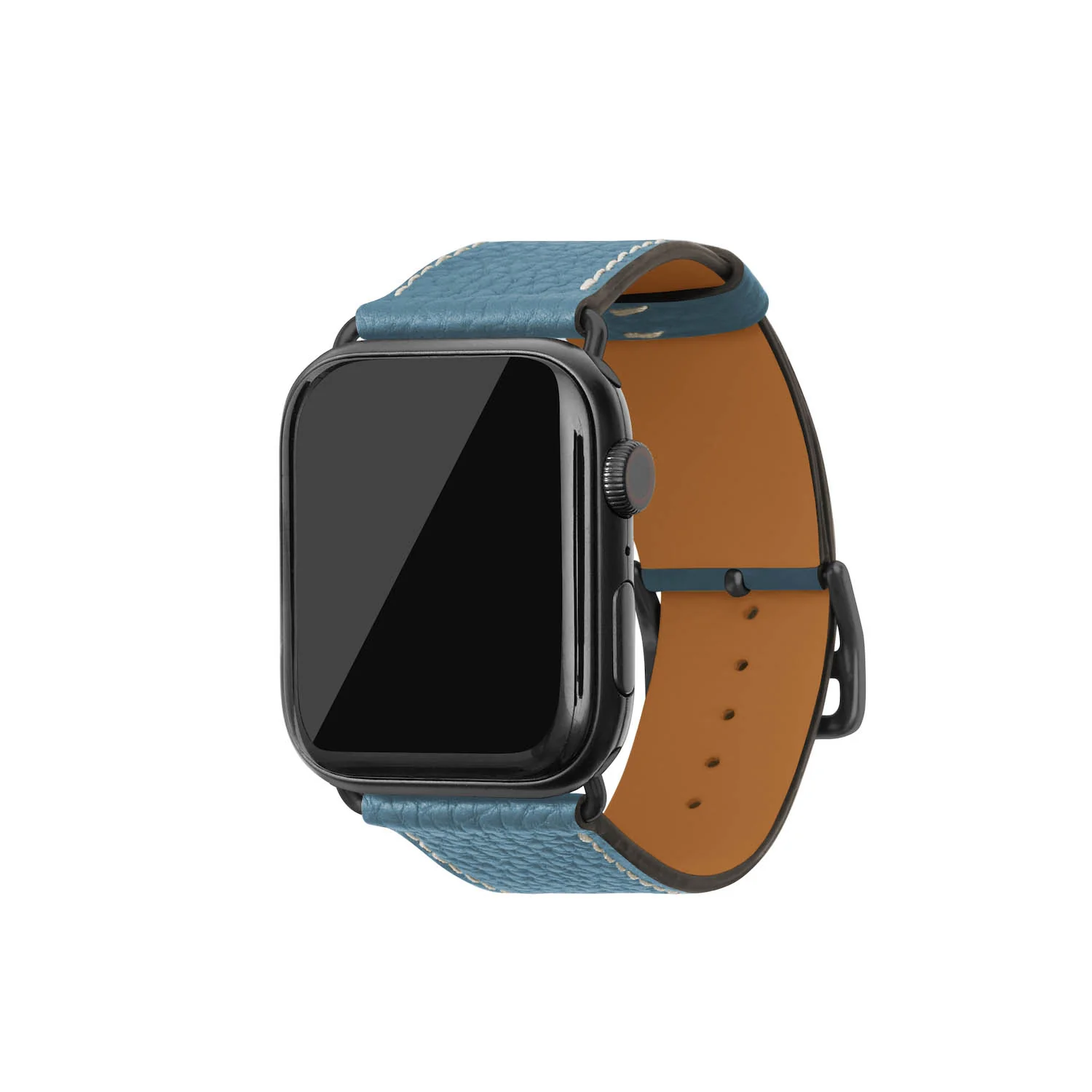 Apple Watch Band Shrink Leather (Black Adapter) - Image 23