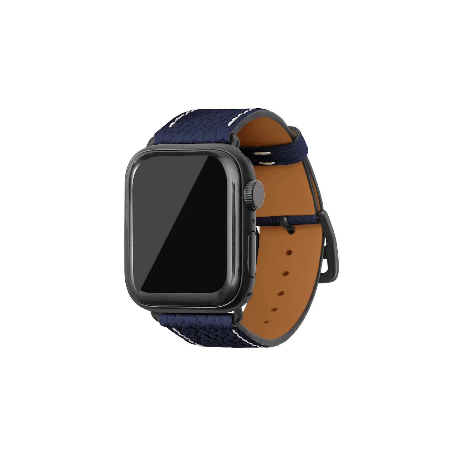 Apple Watch Band Shrink Leather (Black Adapter) - Image 24