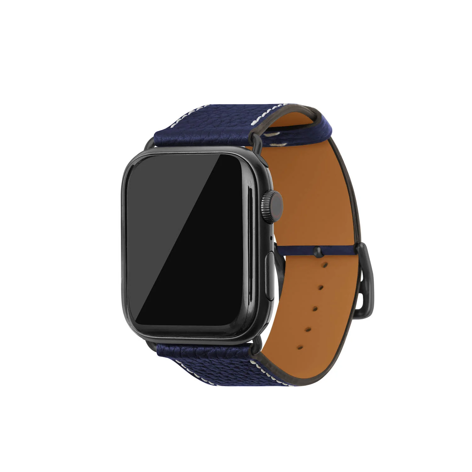 Apple Watch Band Shrink Leather (Black Adapter) - Image 26
