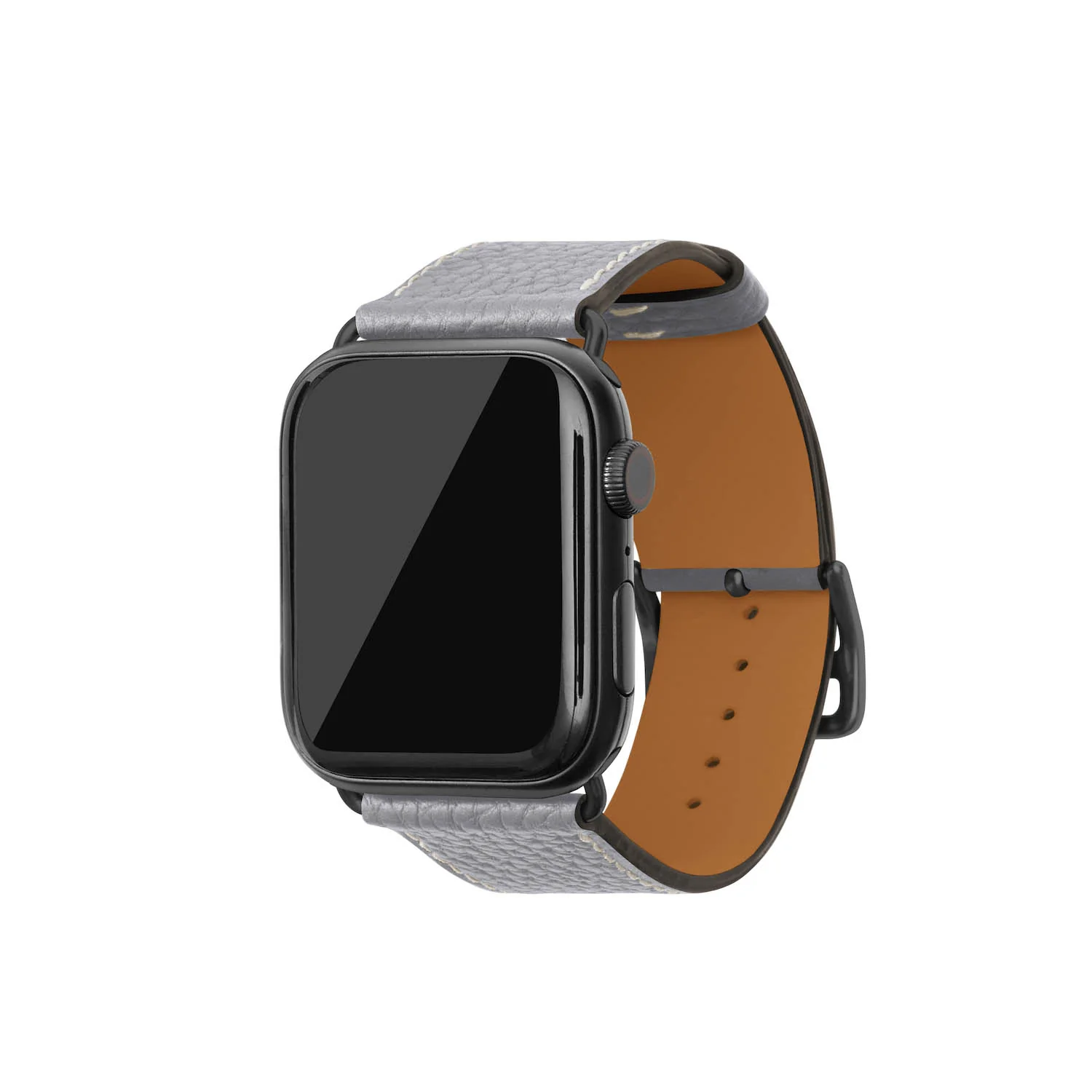 Apple Watch Band Shrink Leather (Black Adapter) - Image 29