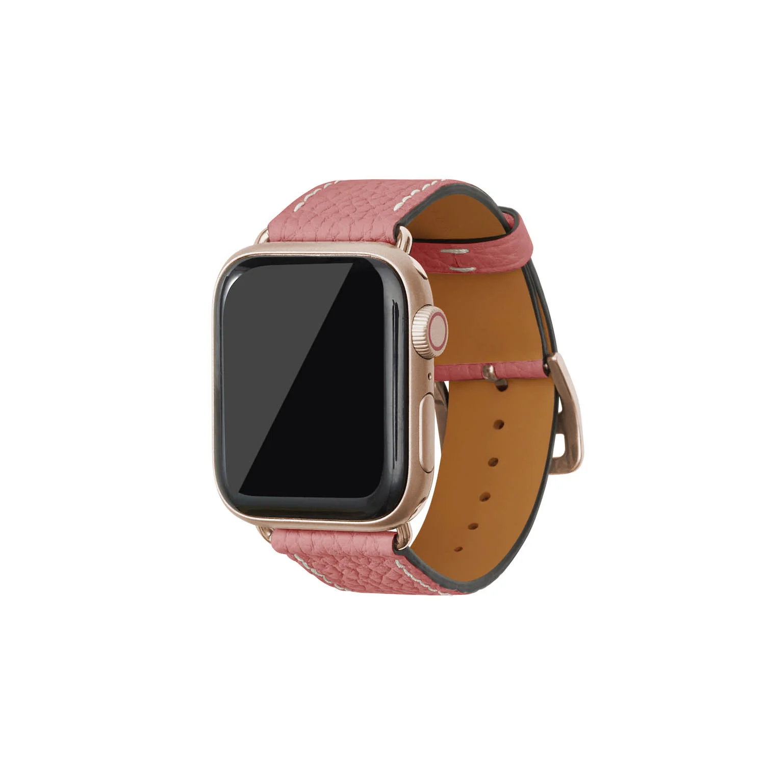 Apple Watch Band Shrink Leather (Gold Adapter) - Image 11