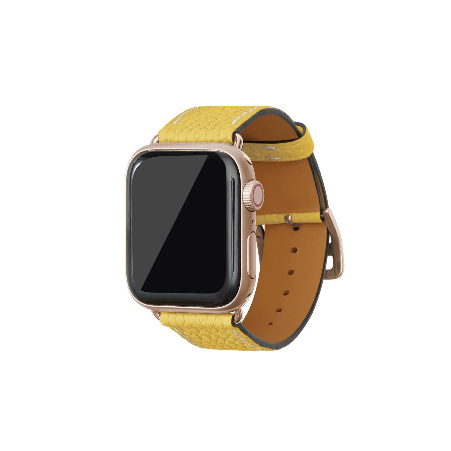 Apple Watch Band Shrink Leather (Gold Adapter) - Image 14