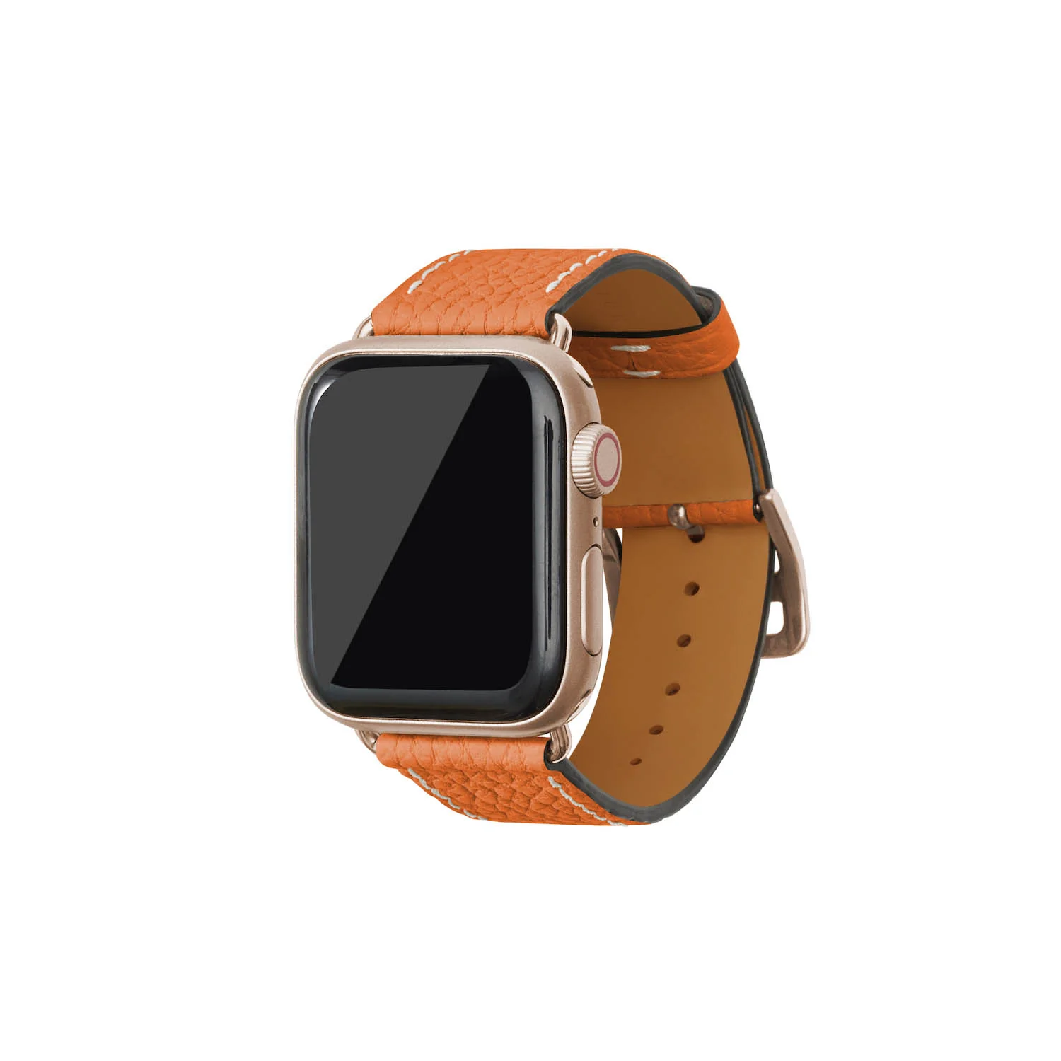Apple Watch Band Shrink Leather (Gold Adapter) - Image 16