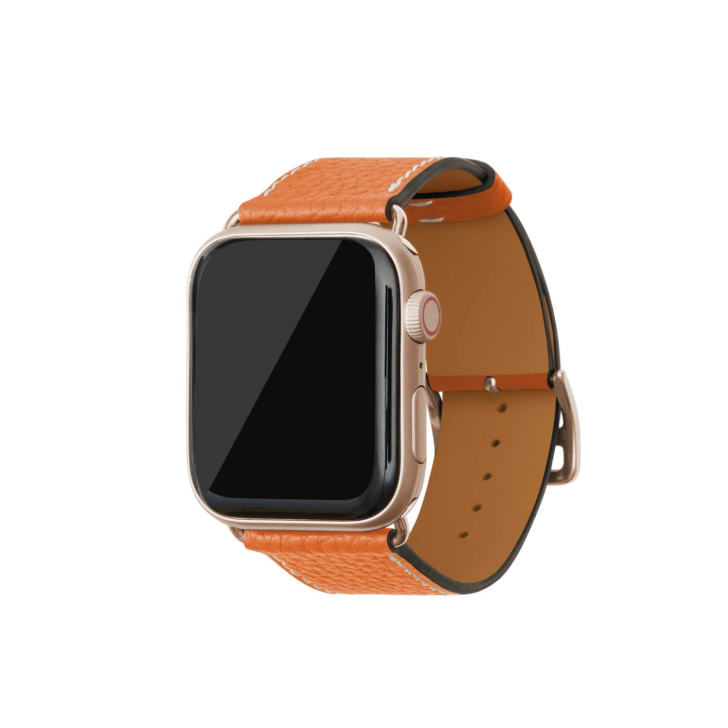 Apple Watch Band Shrink Leather (Gold Adapter) - Image 18