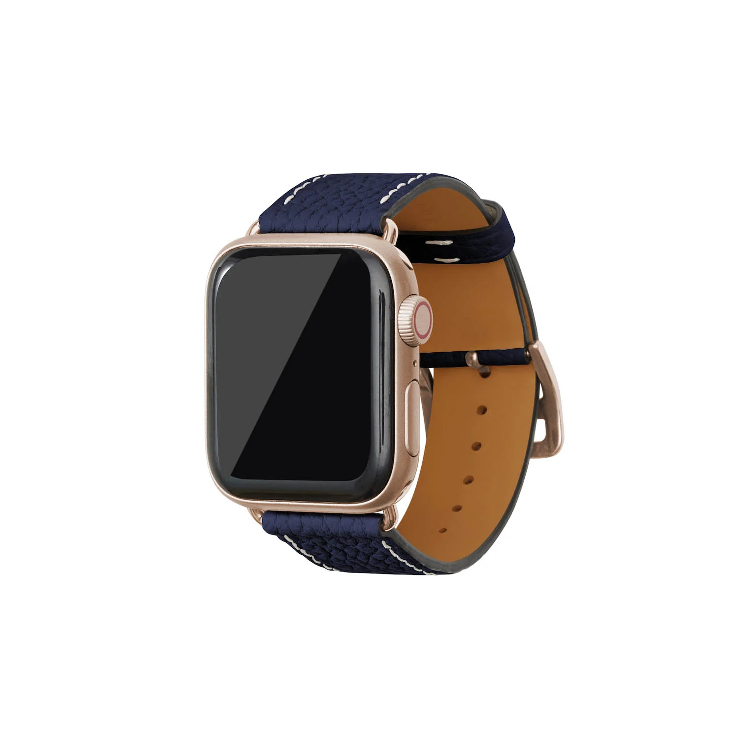 Apple Watch Band Shrink Leather (Gold Adapter) - Image 22