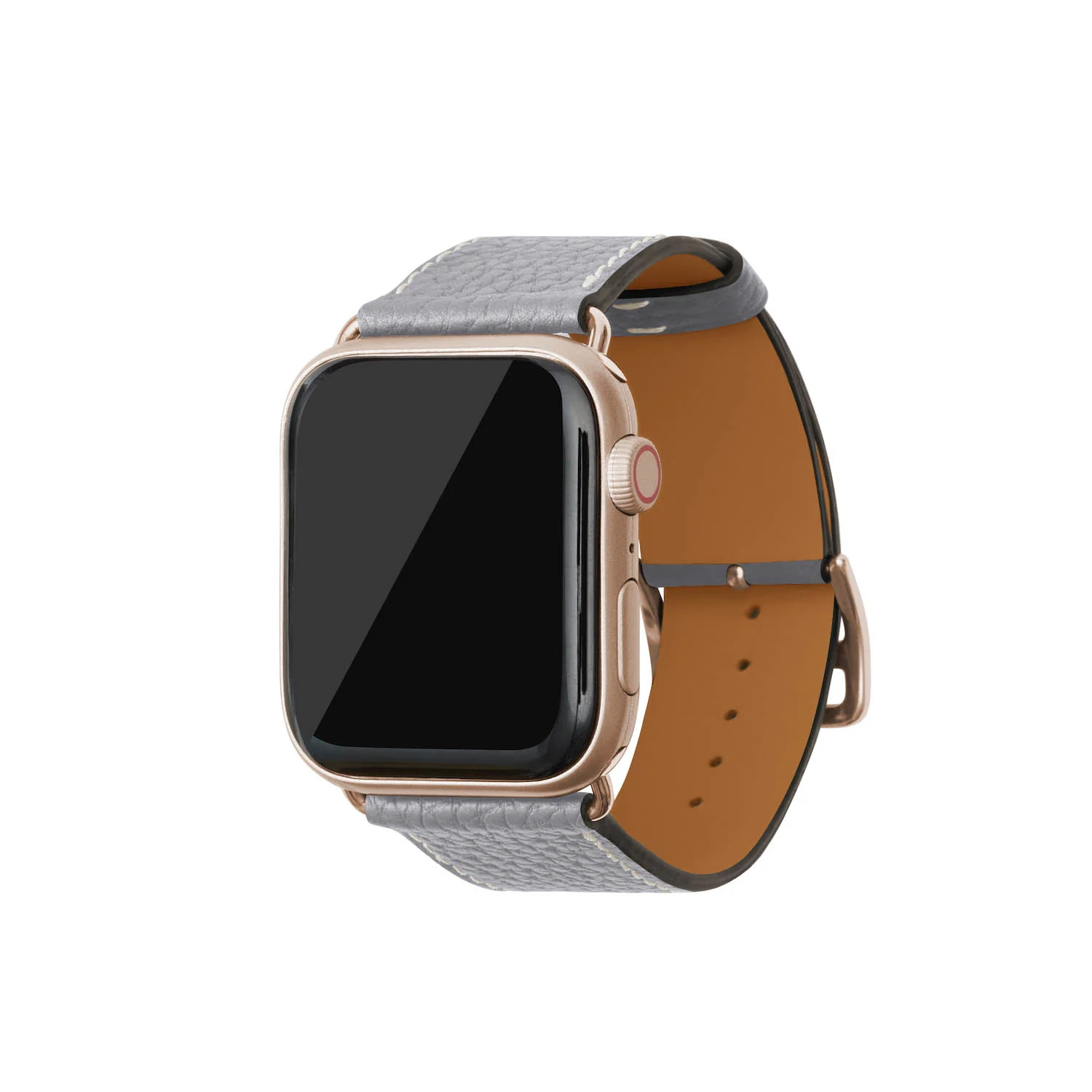 Apple Watch Band Shrink Leather (Gold Adapter) - Image 27