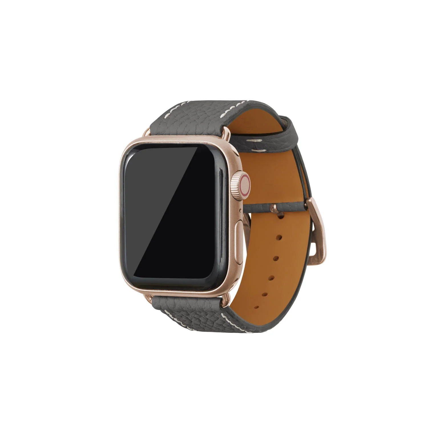 Apple Watch Band Shrink Leather (Gold Adapter) - Image 28