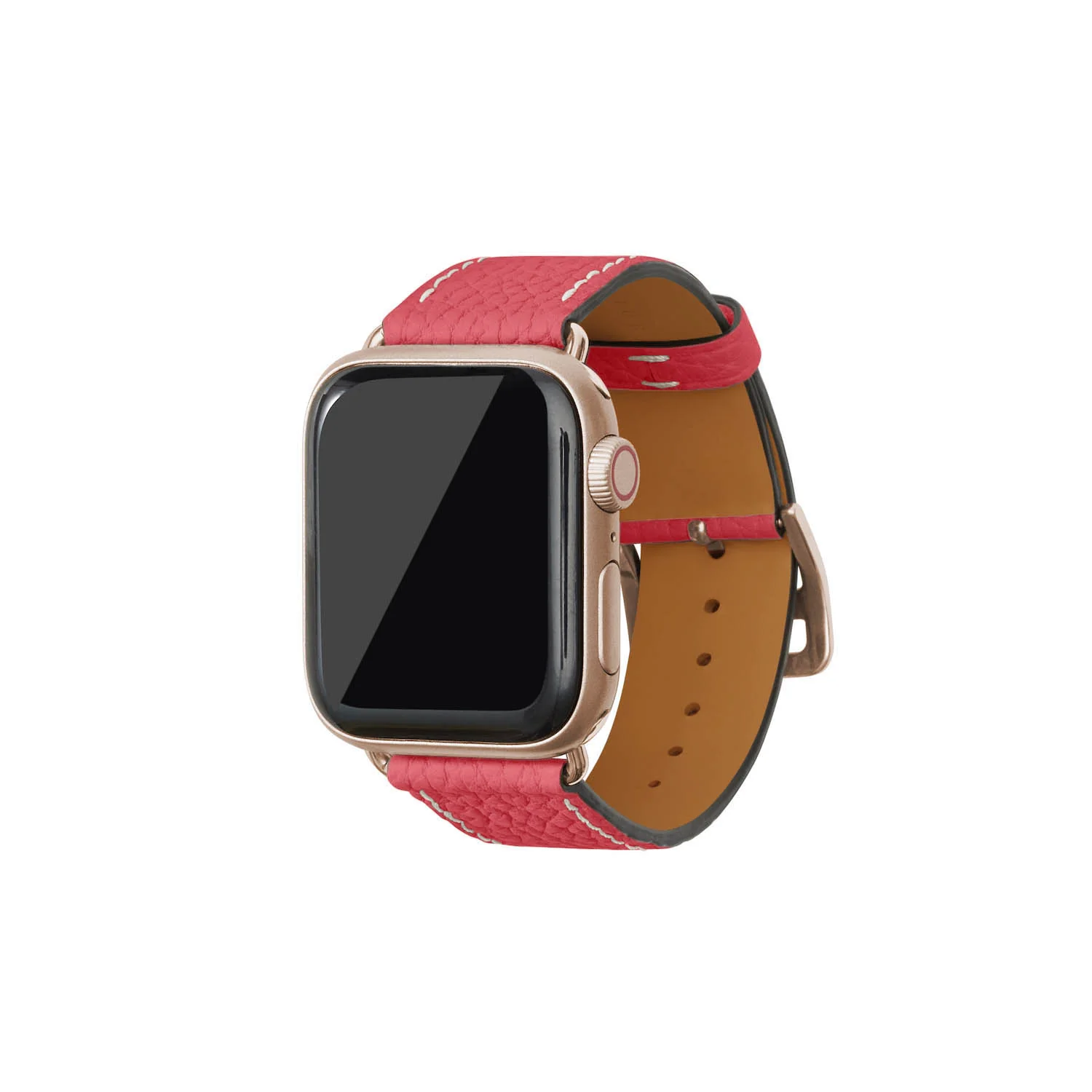 Apple Watch Band Shrink Leather (Gold Adapter) - Image 34