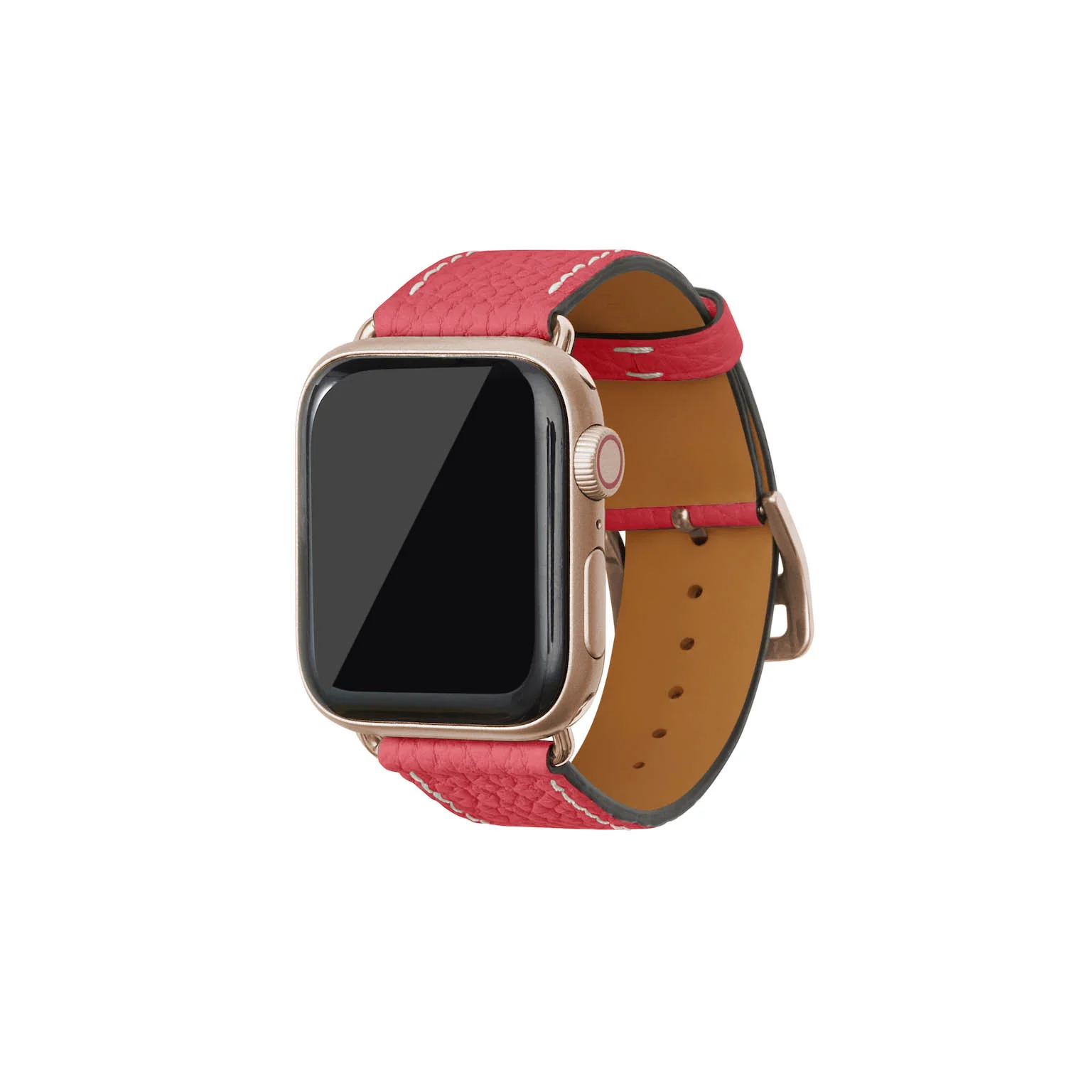 Apple Watch Band Shrink Leather (Gold Adapter) - Image 35