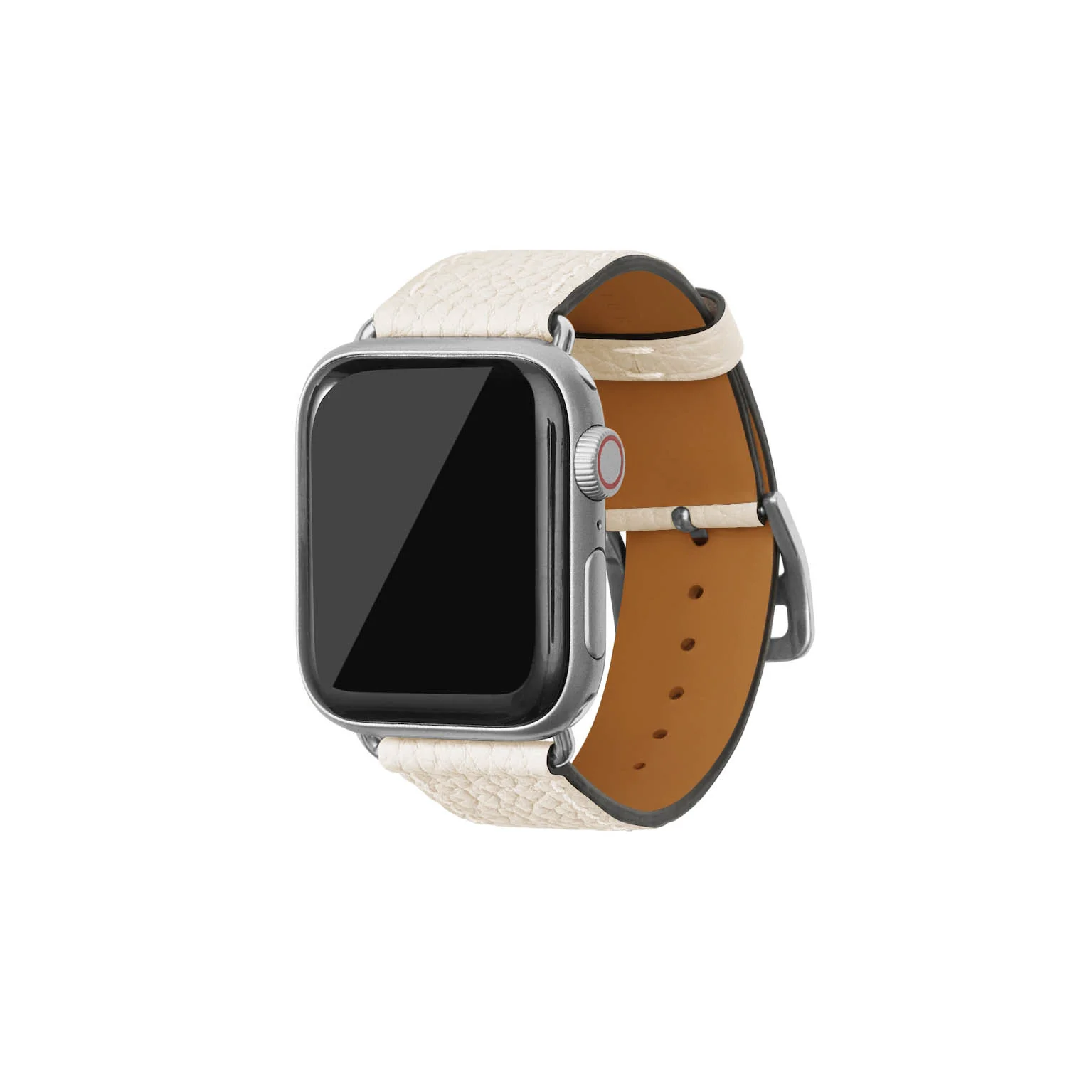 Apple Watch Band Shrink Leather (Silver Adapter) - Image 9