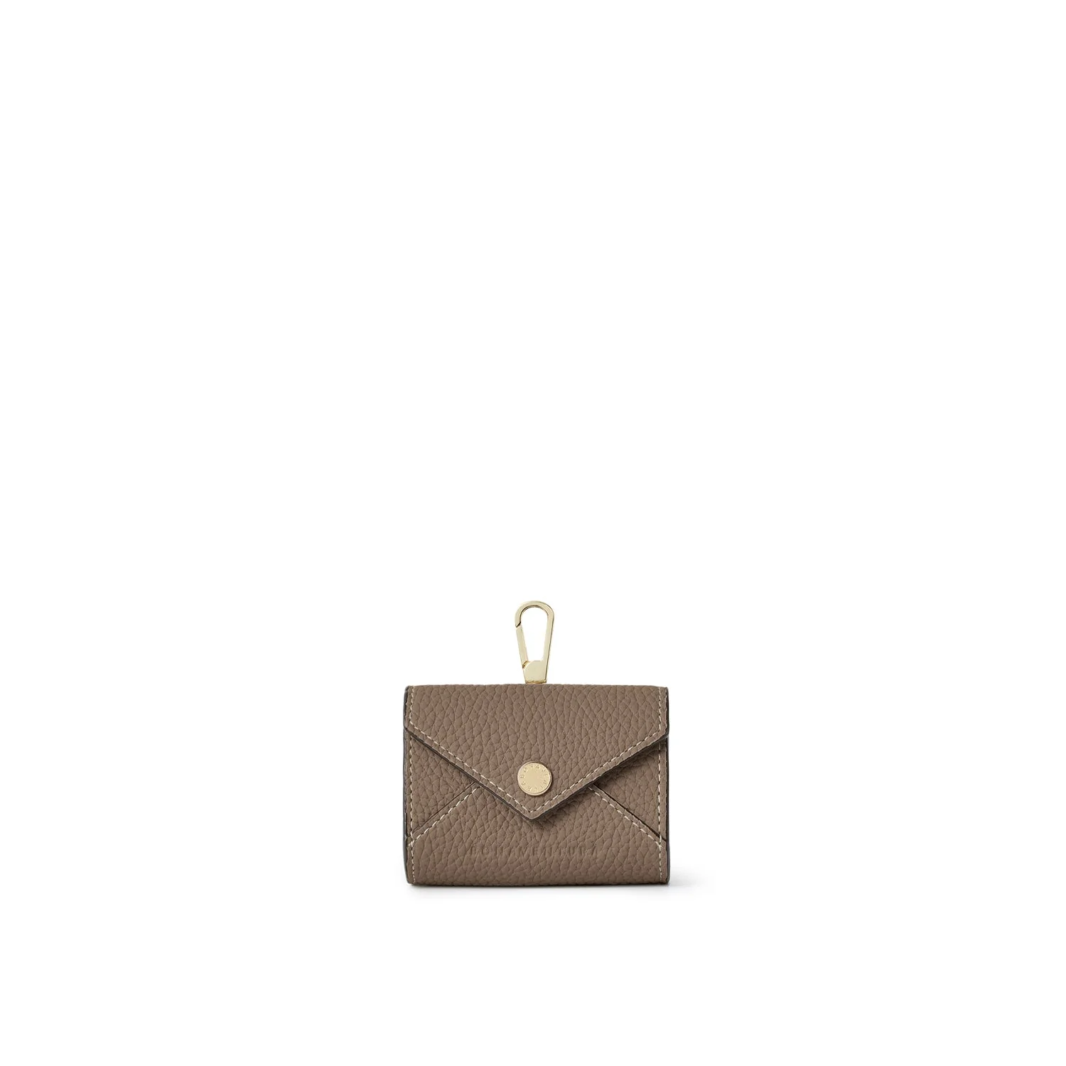 Flap AirPods Case with Hook Shrink Leather - Image 3