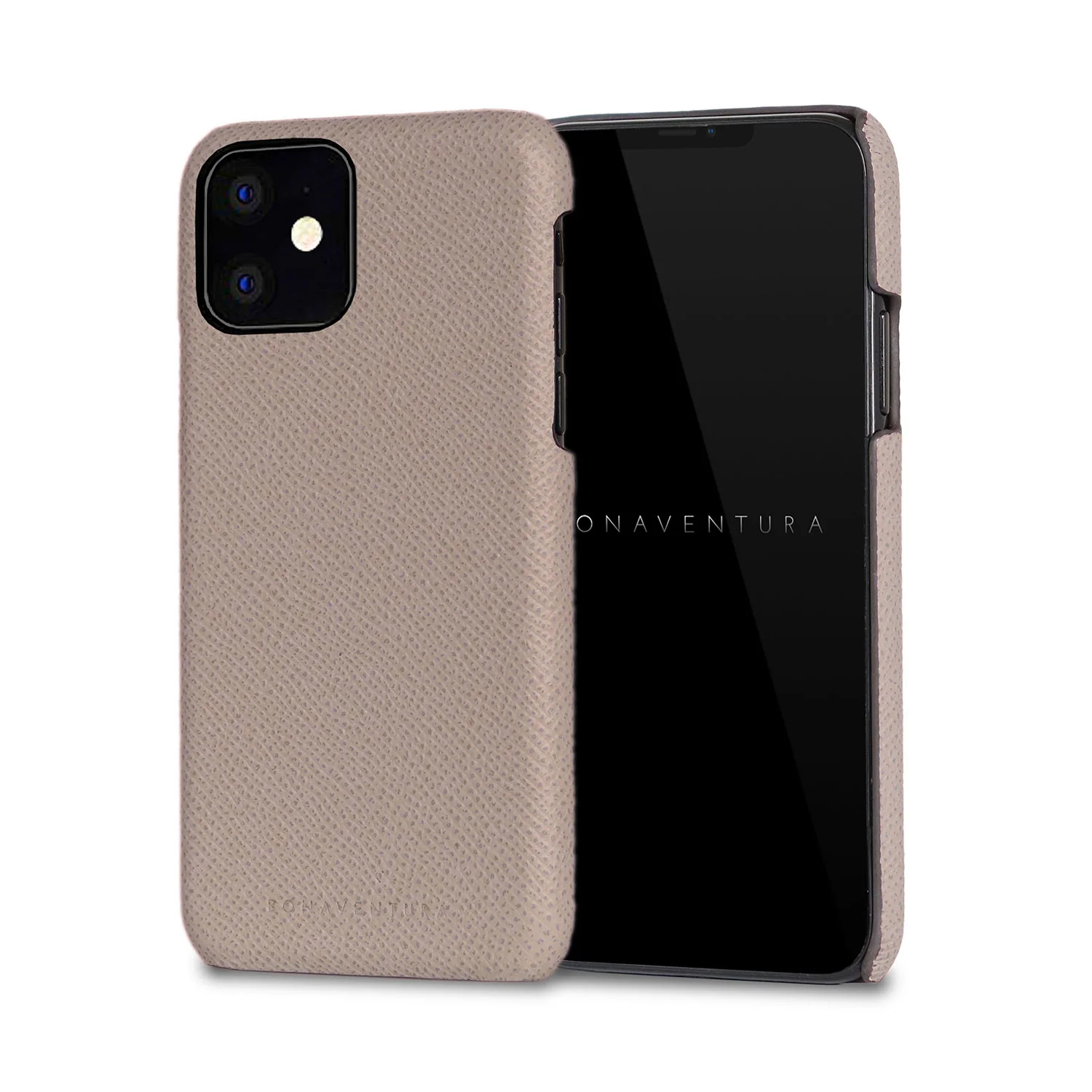 iPhone 11 Back Cover Case Nobile Leather - Image 2