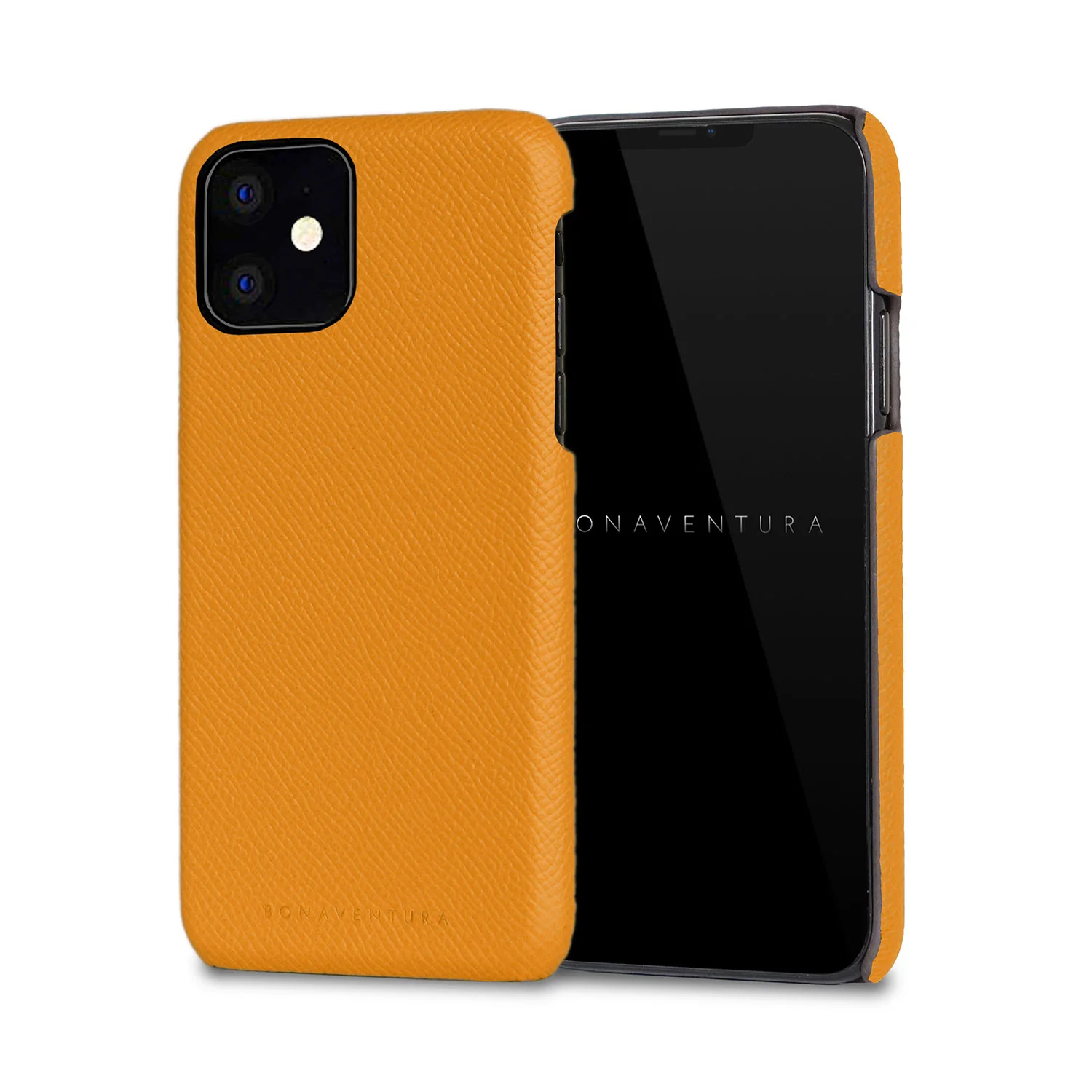 iPhone 11 Back Cover Case Nobile Leather - Image 5