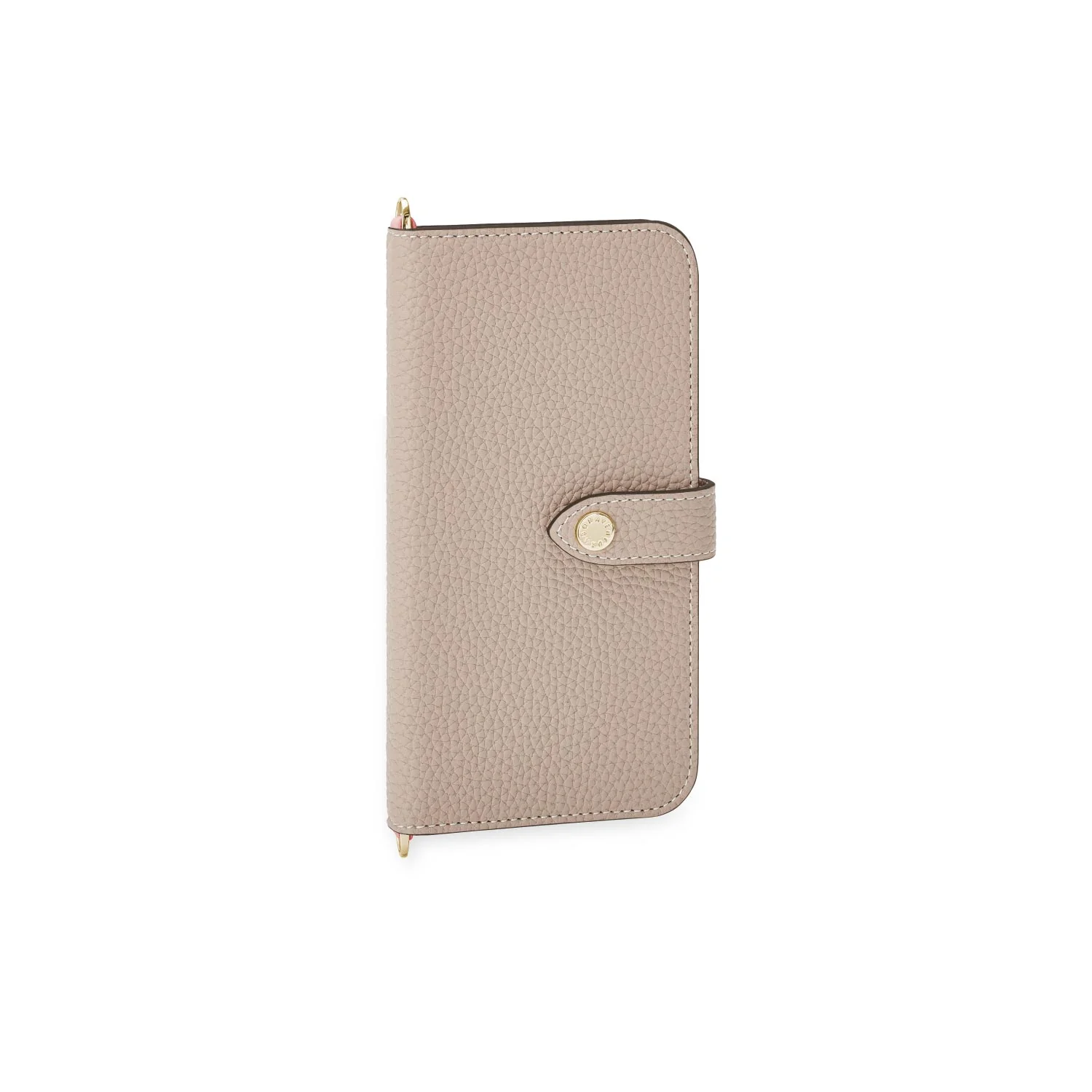 iPhone Belted Diary Case Shrink Leather - Image 18