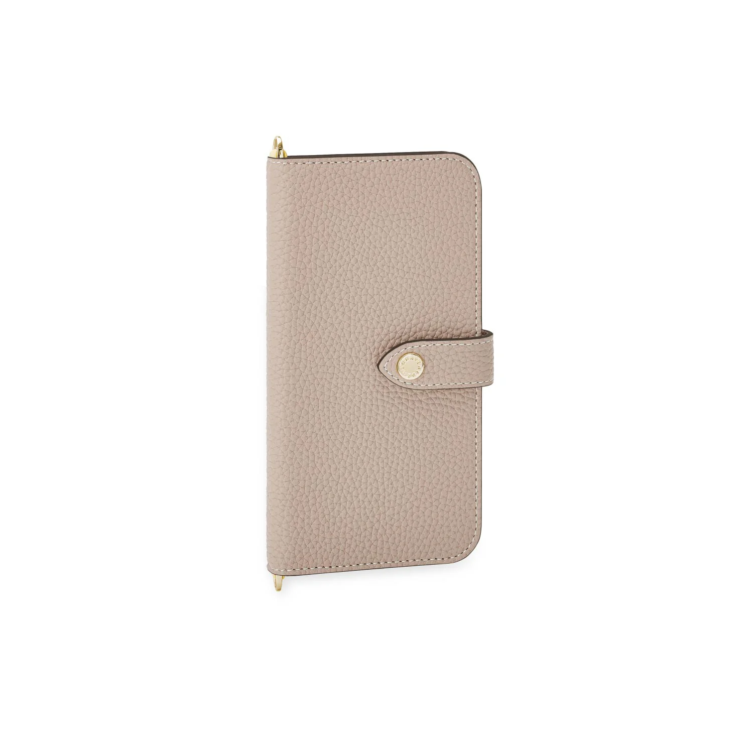 iPhone 14 Pro Max Belted Diary Case Shrink Leather - Image 3