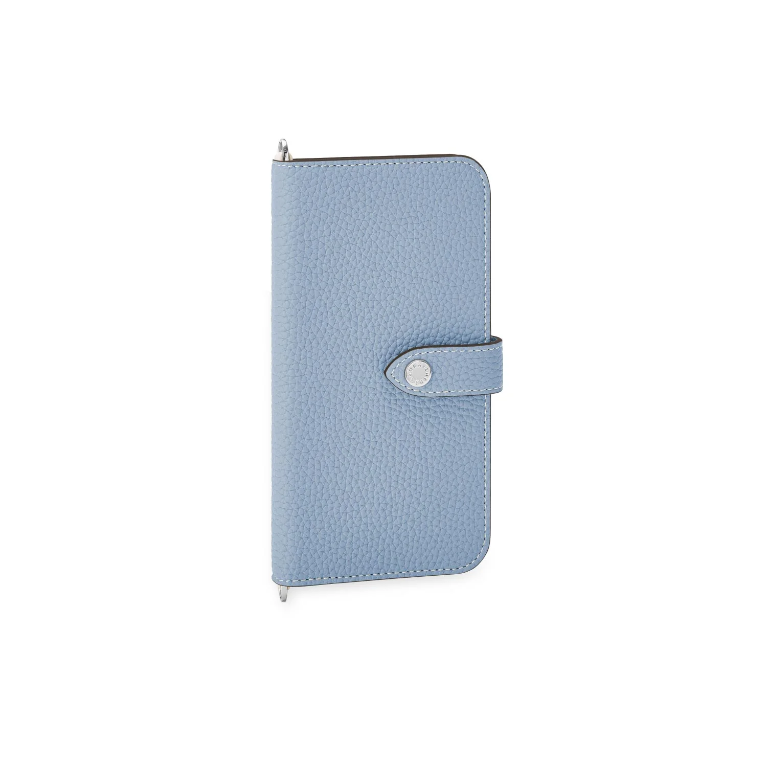 iPhone 14 Pro Max Belted Diary Case Shrink Leather - Image 5