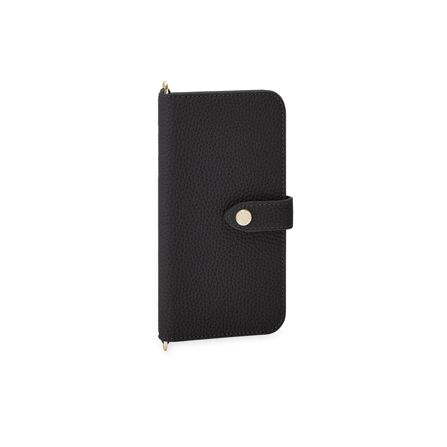 iPhone 14 Pro Max Belted Diary Case Shrink Leather - Image 7