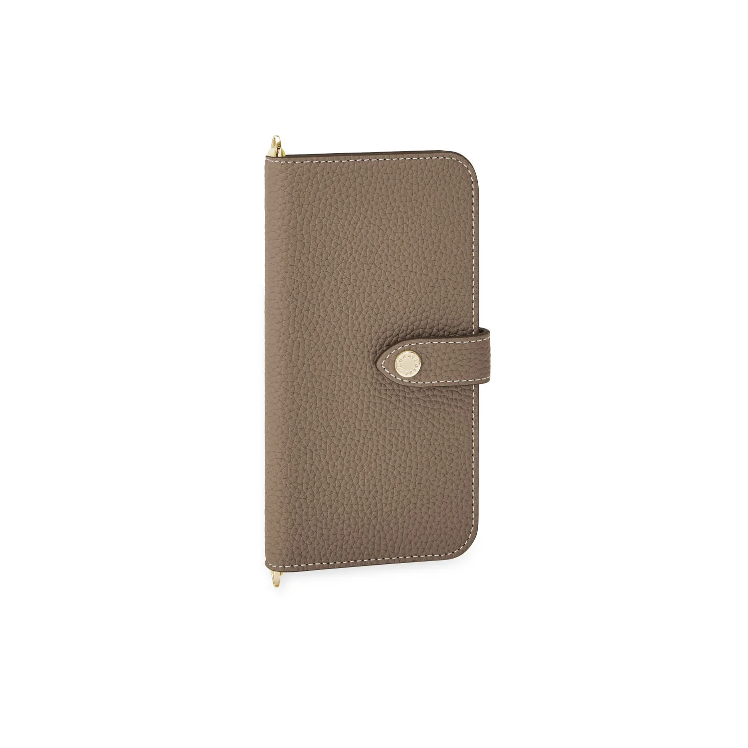 iPhone Belted Diary Case Shrink Leather - Image 9