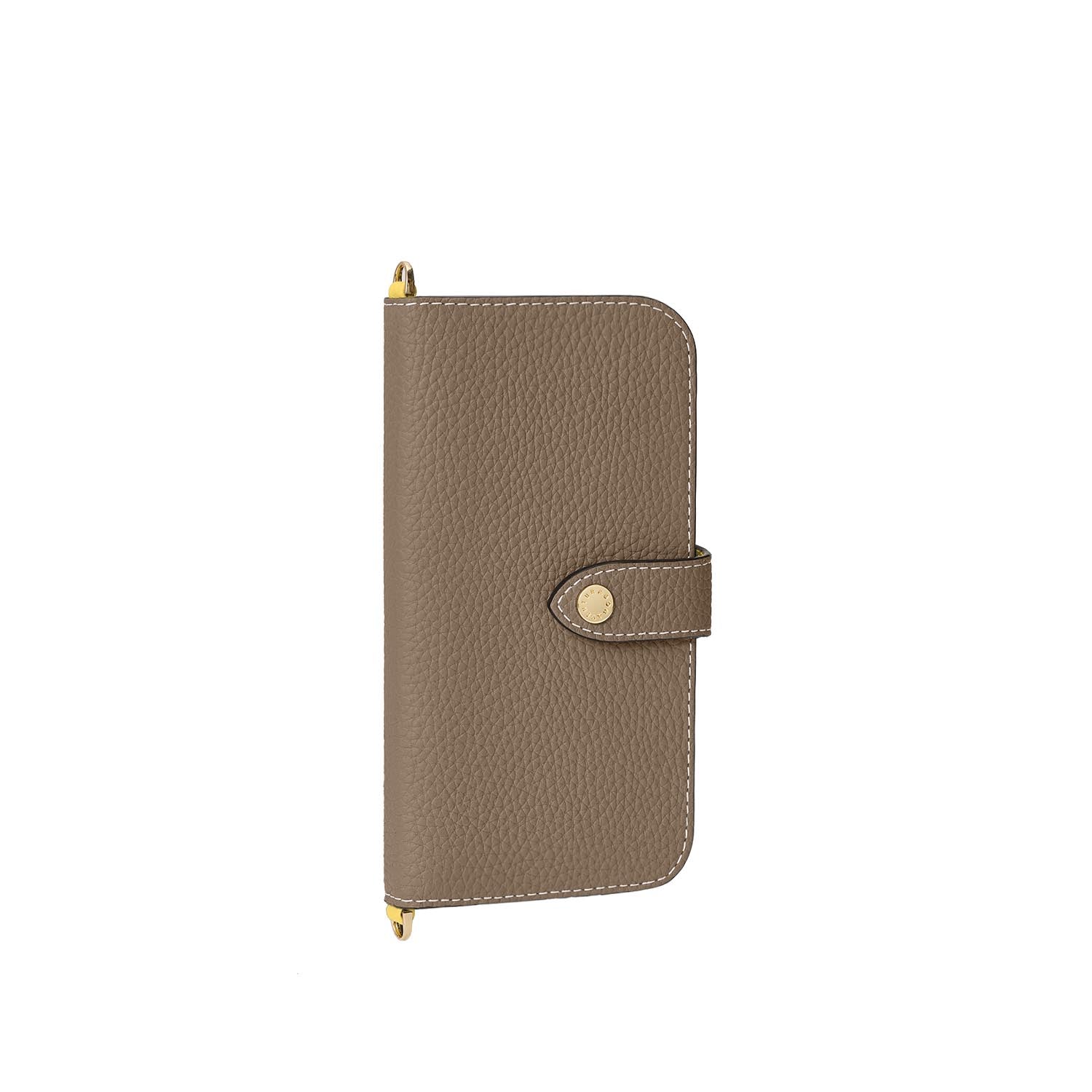 iPhone Belted Diary Case Shrink Leather - Image 7