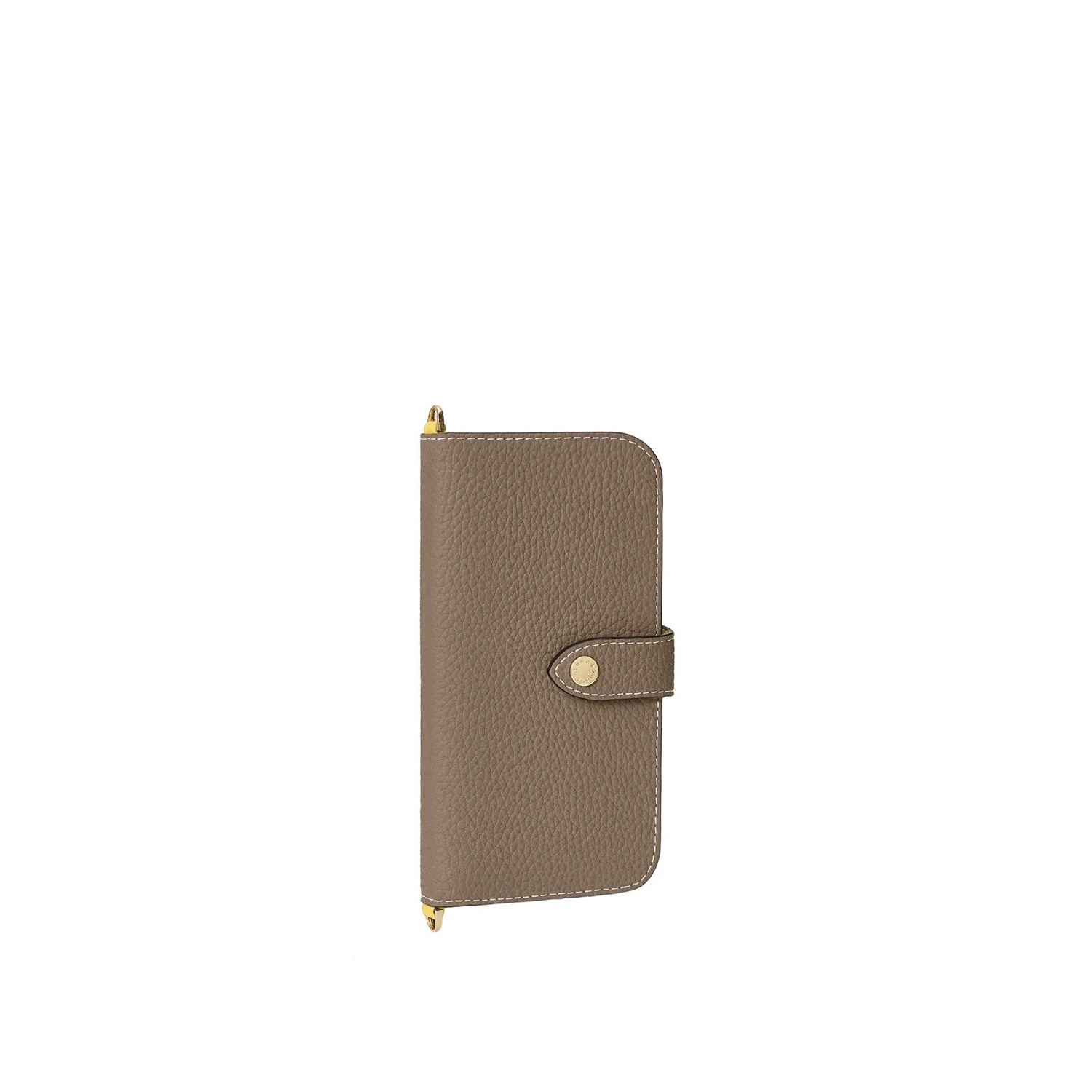 iPhone Belted Diary Case Shrink Leather - Image 3