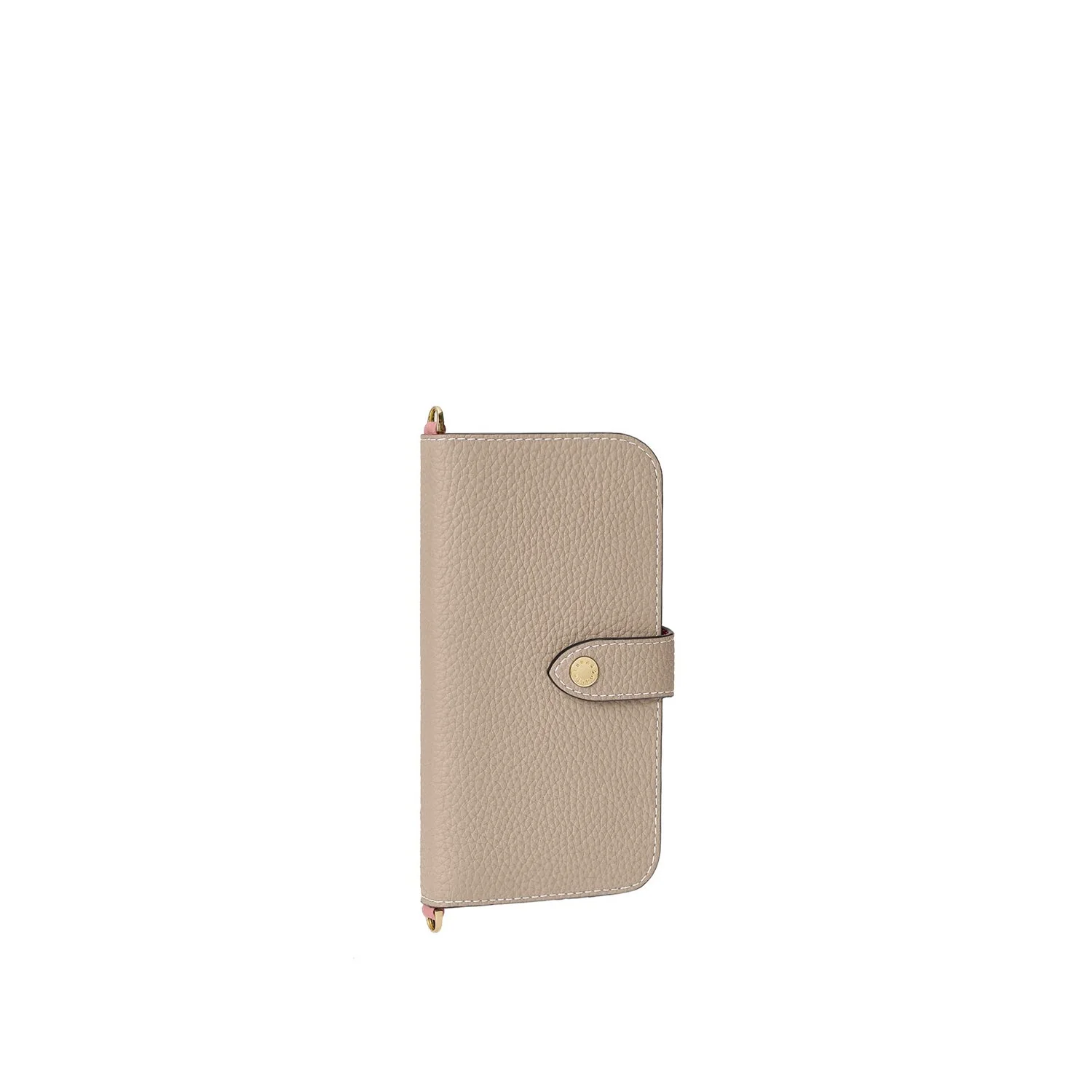 iPhone 17 Pro Belted Diary Case Shrink Leather - Image 2