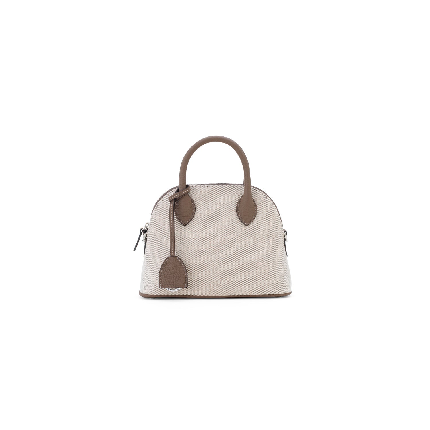 Emma Bag Canvas Leather Combination