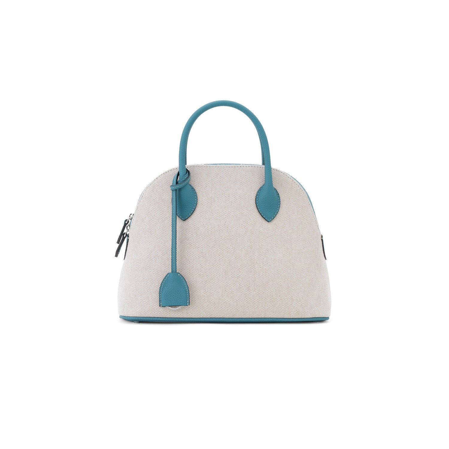 Emma Bag Canvas Leather Combination - Image 4