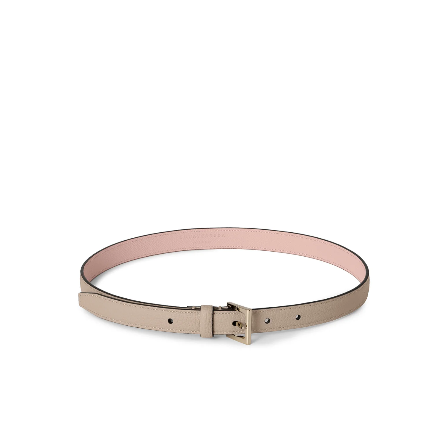Women's Square Buckle Belt - Image 2