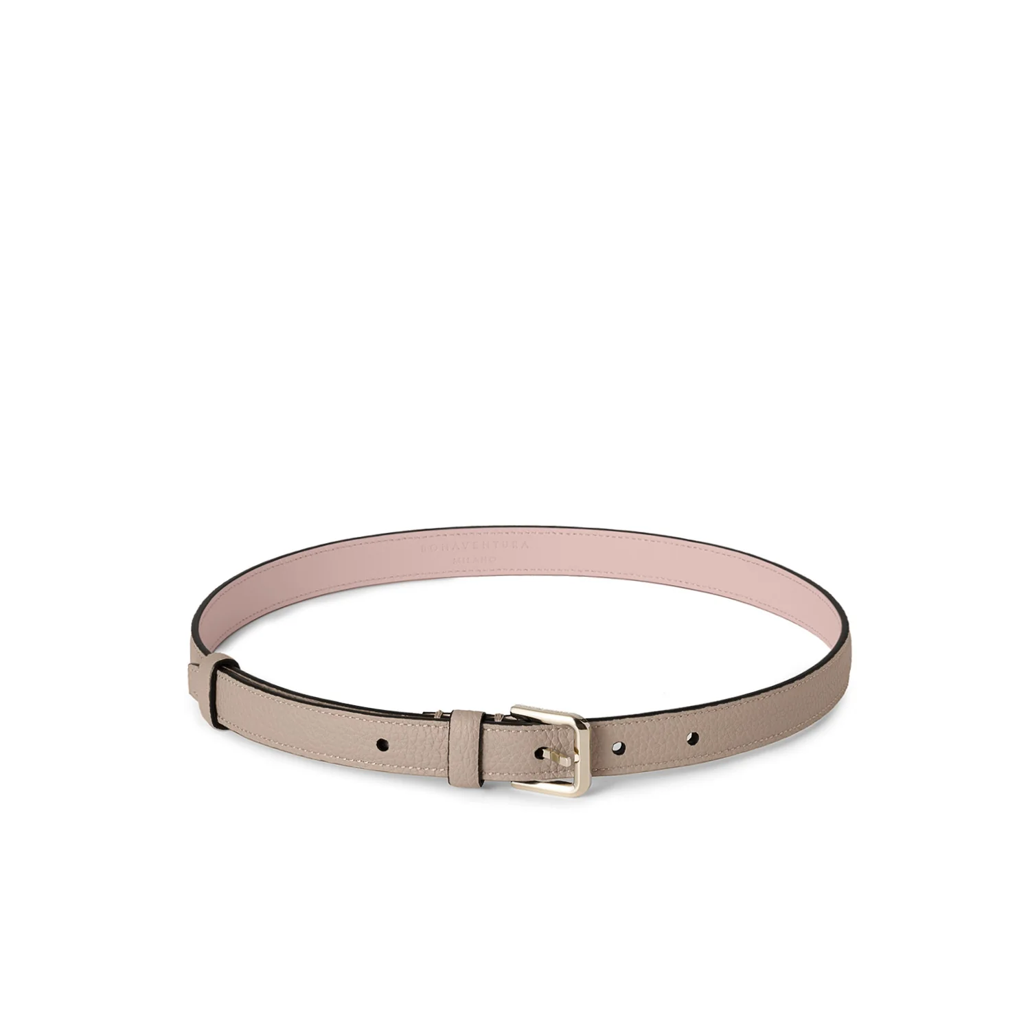 Women's Square Cut Buckle Belt - Image 2