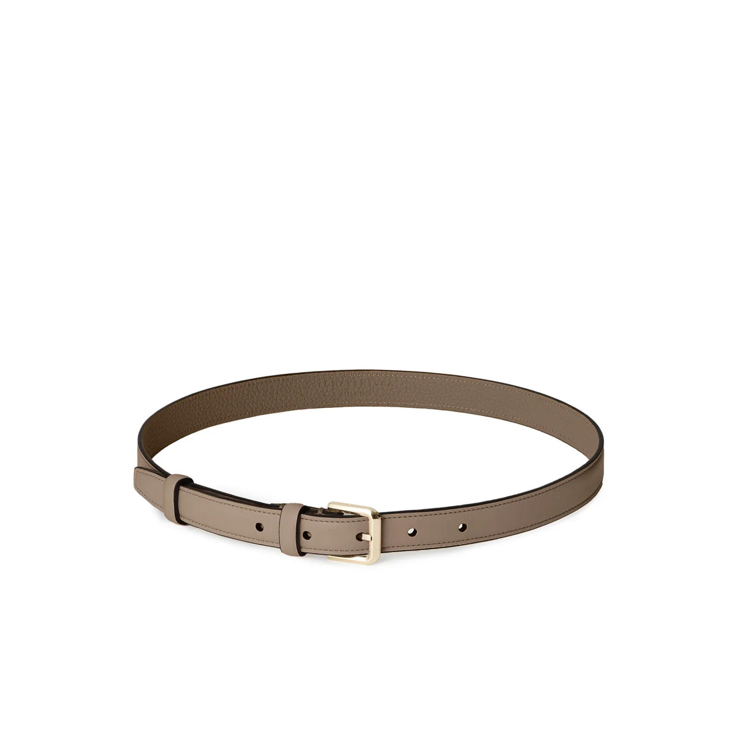 Women's Square Cut Buckle Belt - Image 3