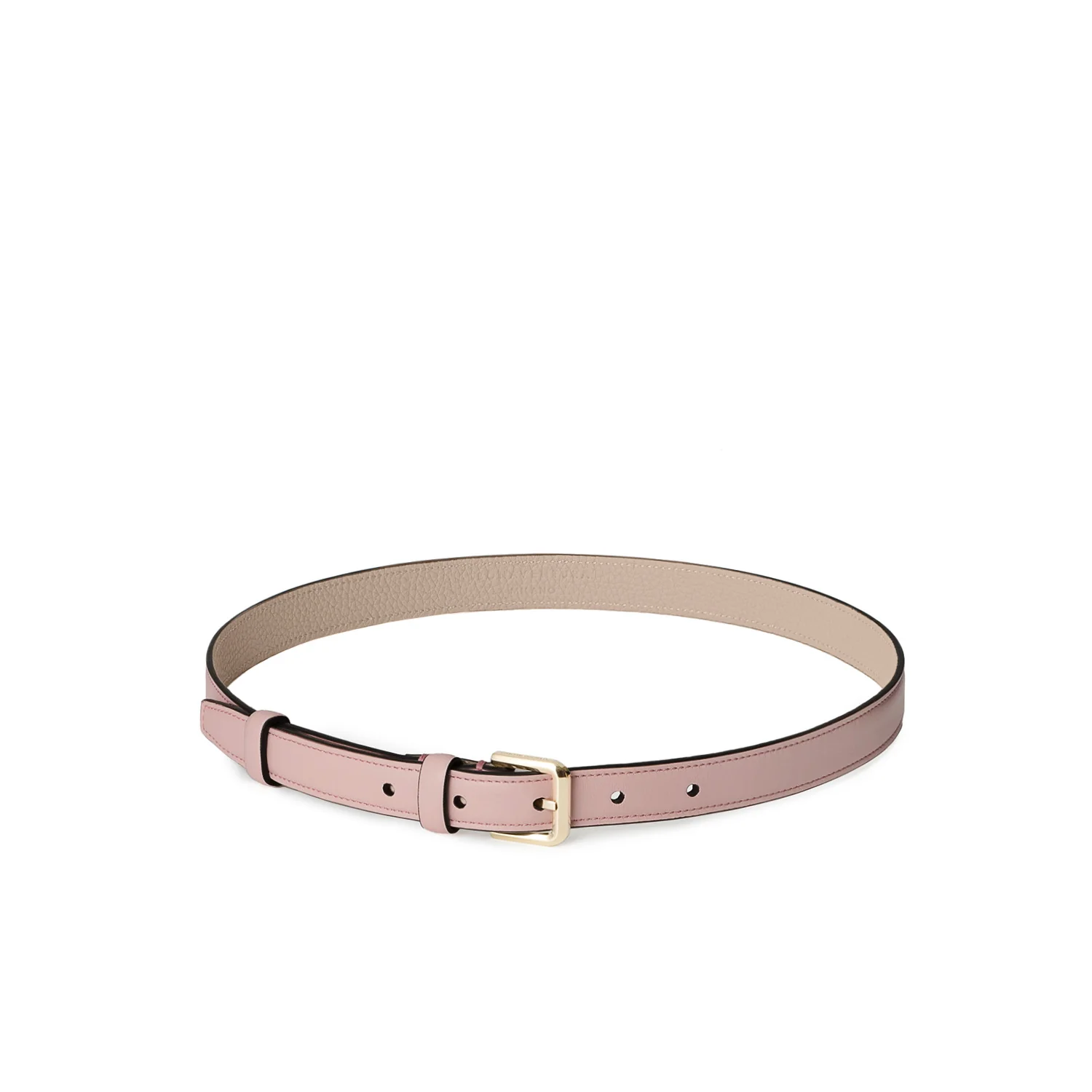 Women's Square Cut Buckle Belt - Image 4